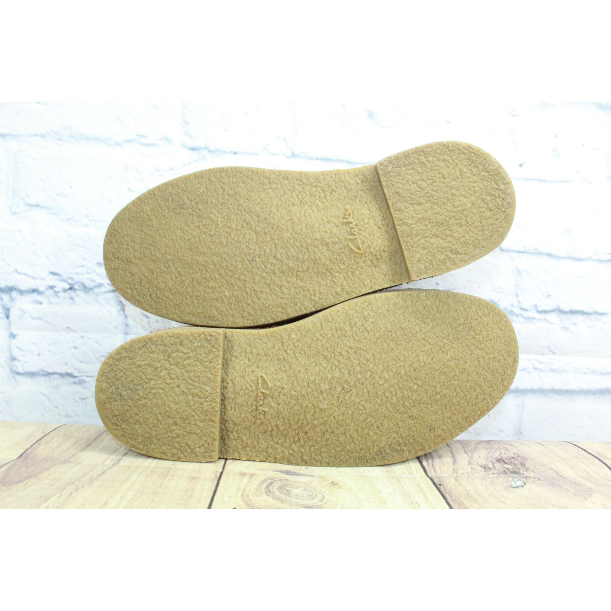 Clarks Clarks Originals Men's Leather Beeswax Desert Chukka Boots Size US 8.5 / EU 41-42 - 9 Thumbnail