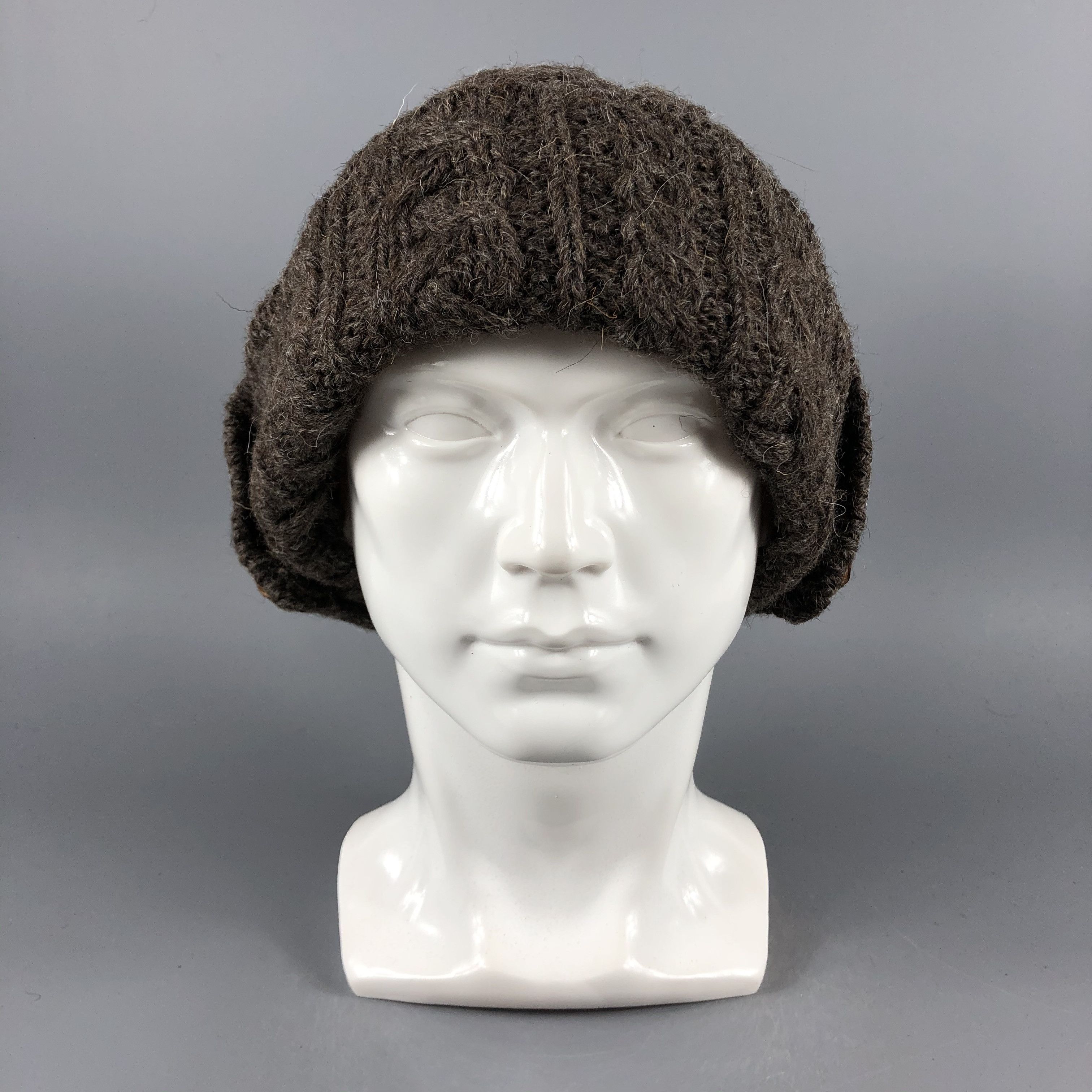 Vintage Clipper Casuals Knit Beanie Snow Hat Snow Cap -D1113 Size ONE SIZE - 7 Thumbnail