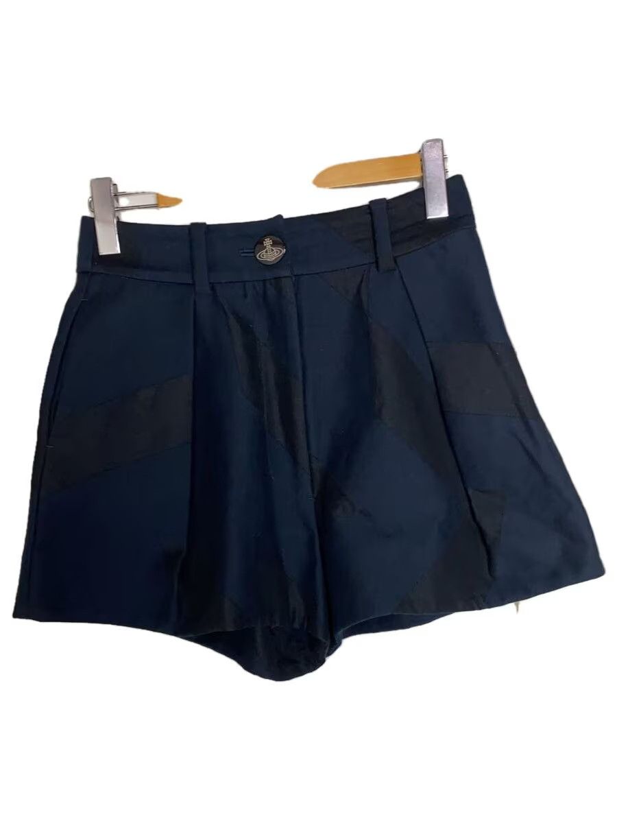 Vivienne Westwood Orb Striped Shorts Size 28" / US 6 / IT 42 - 1 Thumbnail