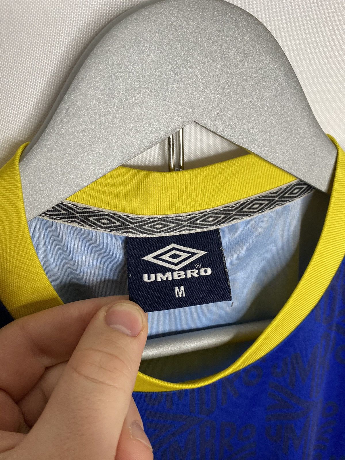 Umbro × Vintage Umbro Pro Training T-Shirt Vintage Monogram Short Sleeve Size US M / EU 48-50 / 2 - 8 Thumbnail
