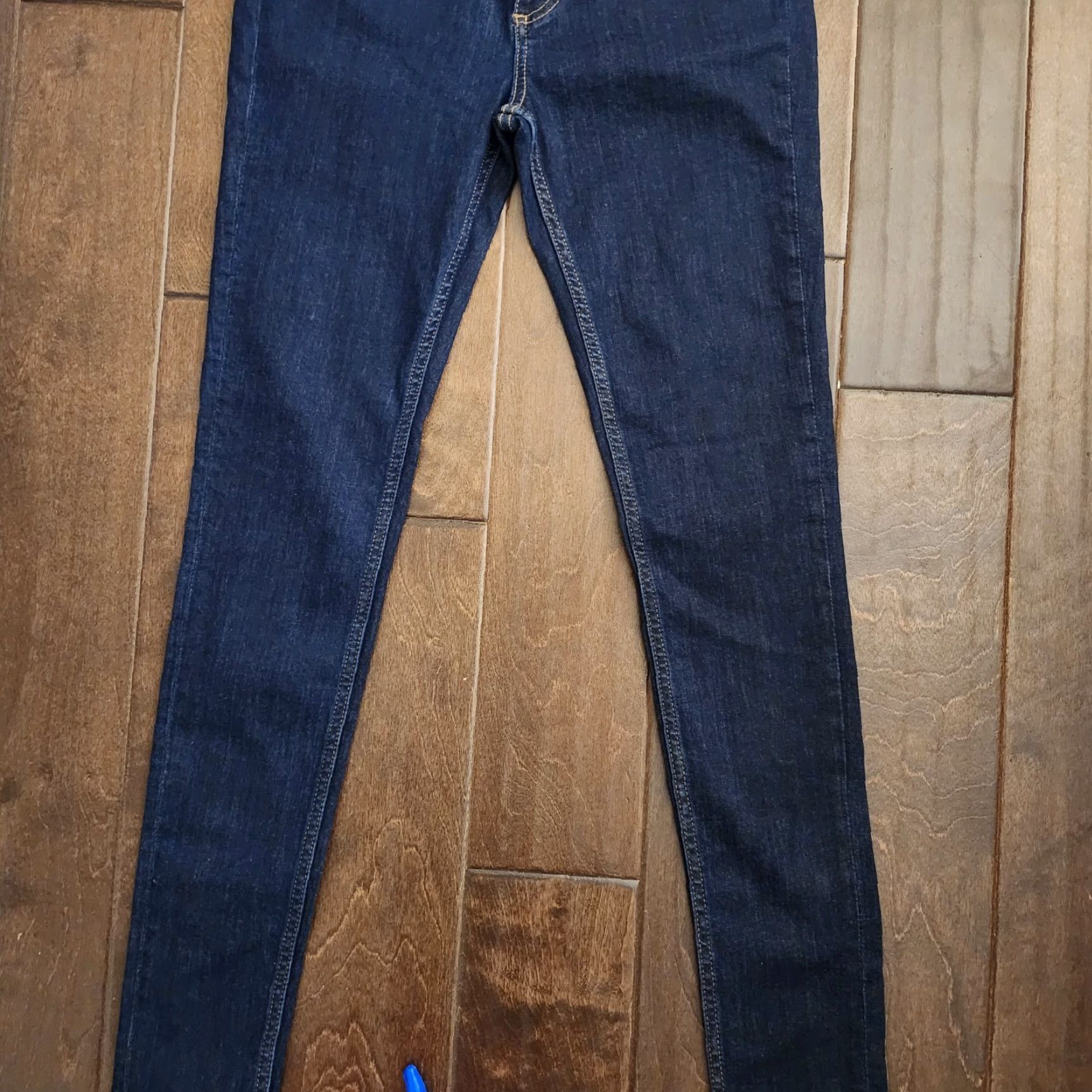 French Connection VINTAGE French Connection Rebound Skinny Jeans Women’s US 6 Dark Wash NWT Size 28" / US 6 / IT 42 - 4 Thumbnail