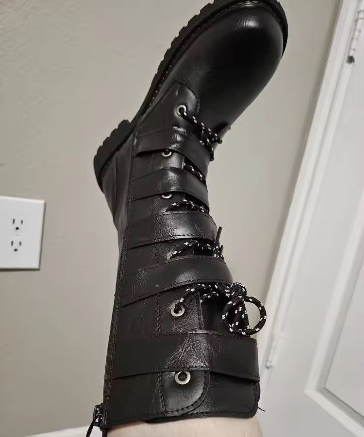 Project G/R shaft boots サイズ 42 Japanese Brand × PROJECT G/R Project GR Wide Shaft Boots