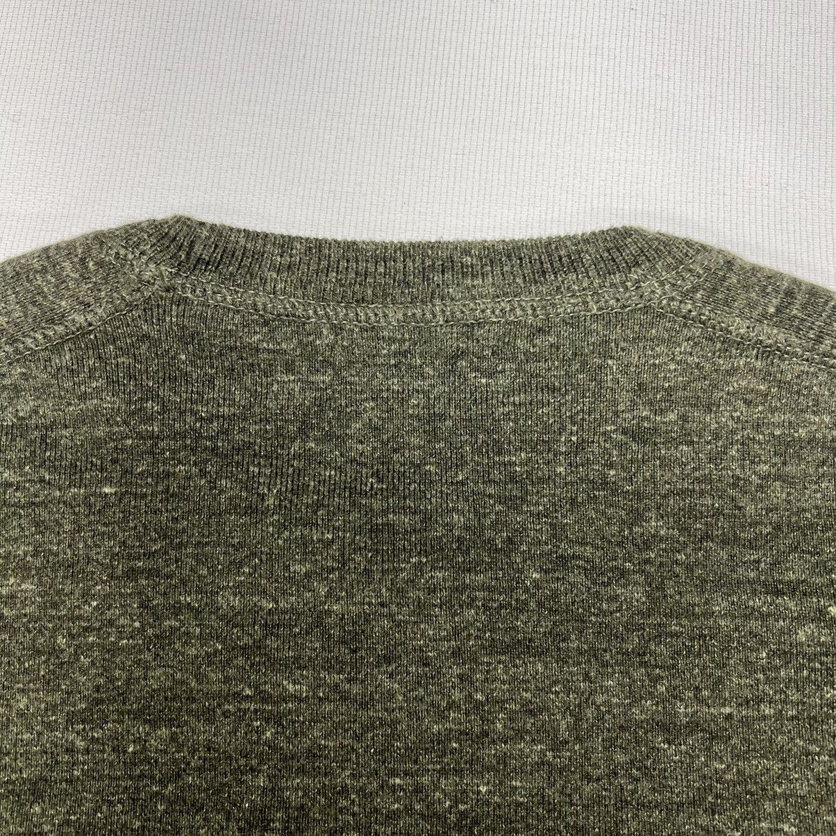 Polo Ralph Lauren Polo Ralph Lauren Sweater Green Pullover Crewneck Knit Olive Size US S / EU 44-46 / 1 - 14 Thumbnail