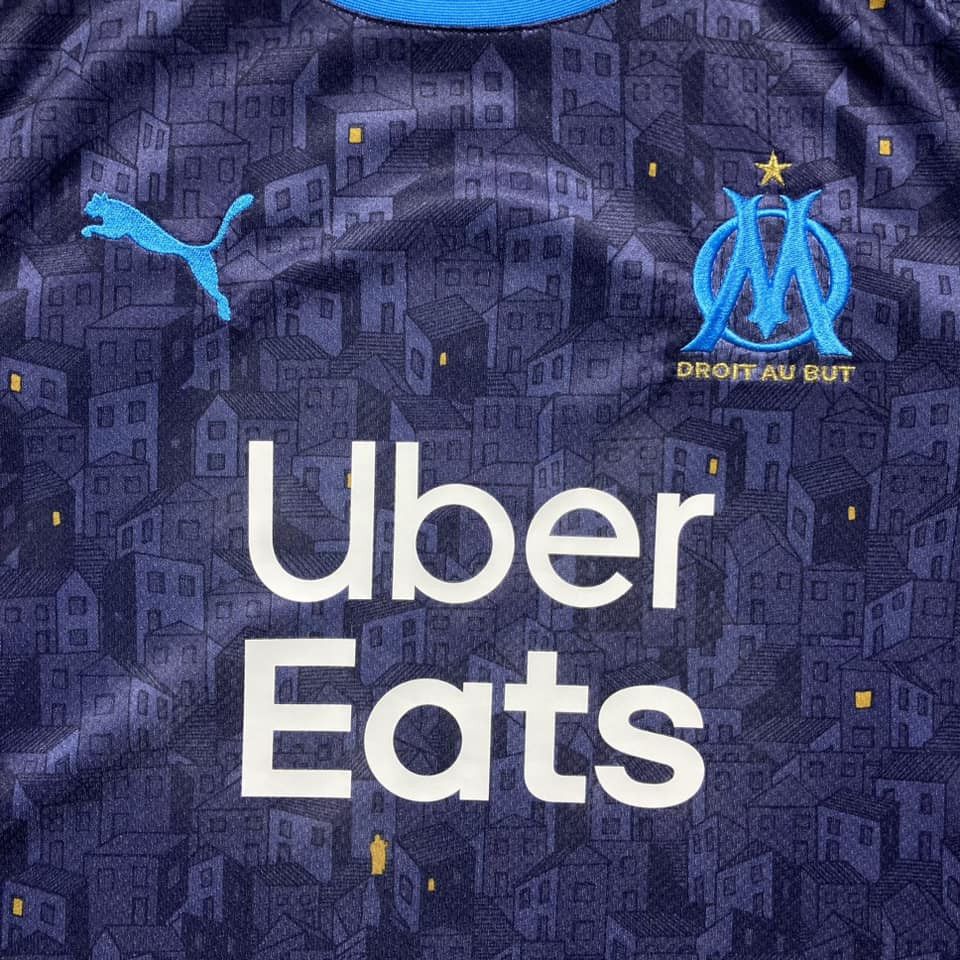 Puma 2020-21 Olympique Marseille Away Puma 757037-03 Size US S / EU 44-46 / 1 - 3 Thumbnail