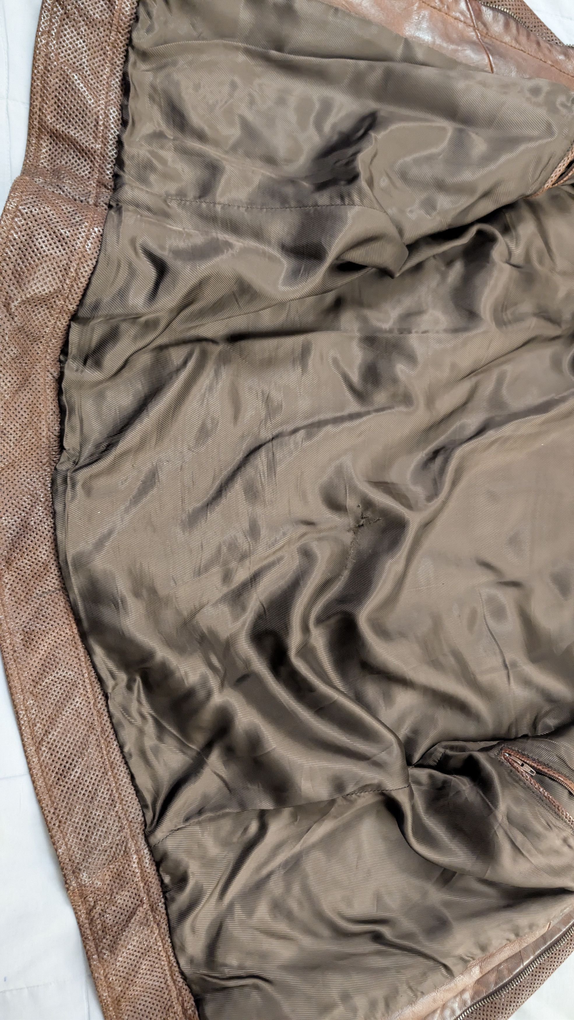 Dolce & Gabbana Goatskin Biker Size US M / EU 48-50 / 2 - 8 Thumbnail