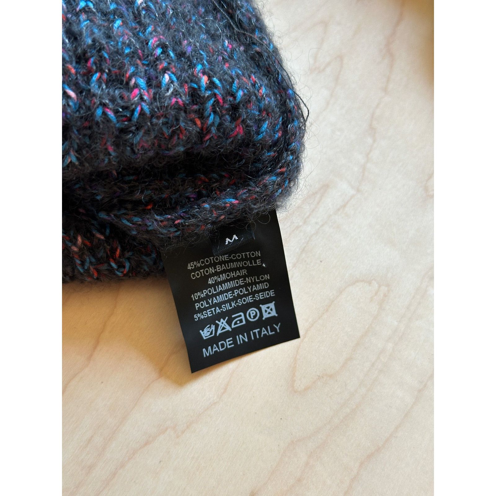 Raf Simons Raf Simons Sterling Ruby Mohair Sweater Size US M / EU 48-50 / 2 - 4 Thumbnail