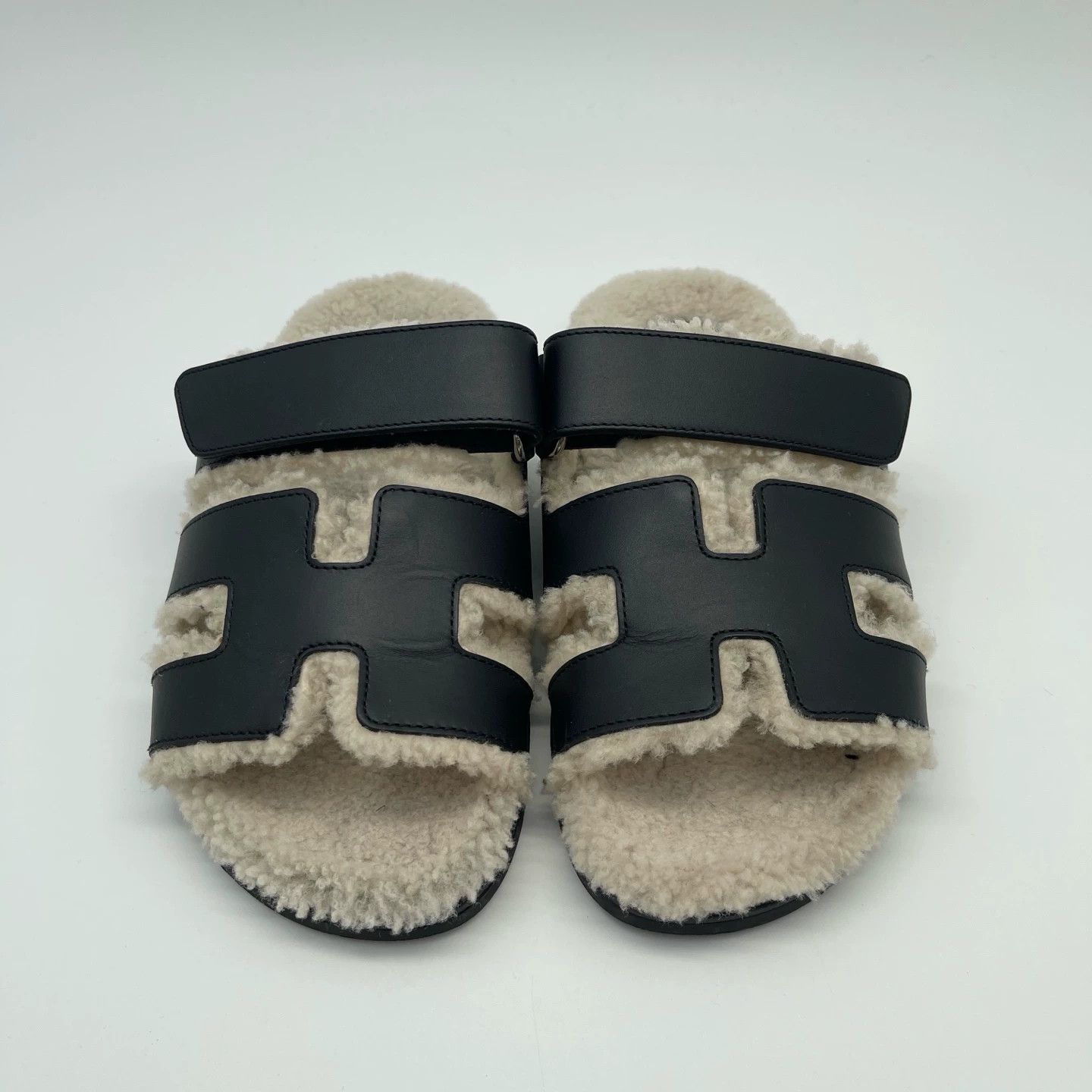 Hermes Hermes Women's Oran Slippers 37 Pre-Owned Size US 6.5 / IT 36.5 - 6 Thumbnail