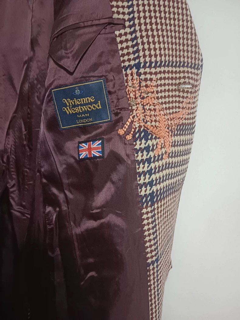 Vivienne Westwood Vivienne Westwood A wool coat for a woman with asymmetrica Size M / US 6-8 / IT 42-44 - 7 Thumbnail