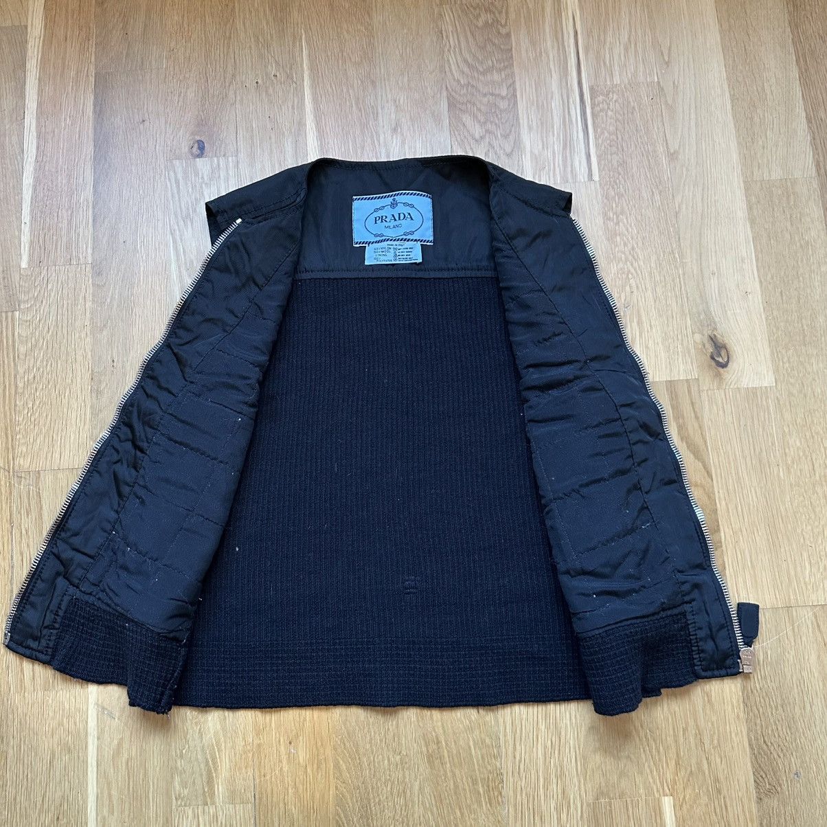 Prada Very rare!!! Vtg runway collection atmn 1994 Prada milano Size M / US 6-8 / IT 42-44 - 4 Thumbnail