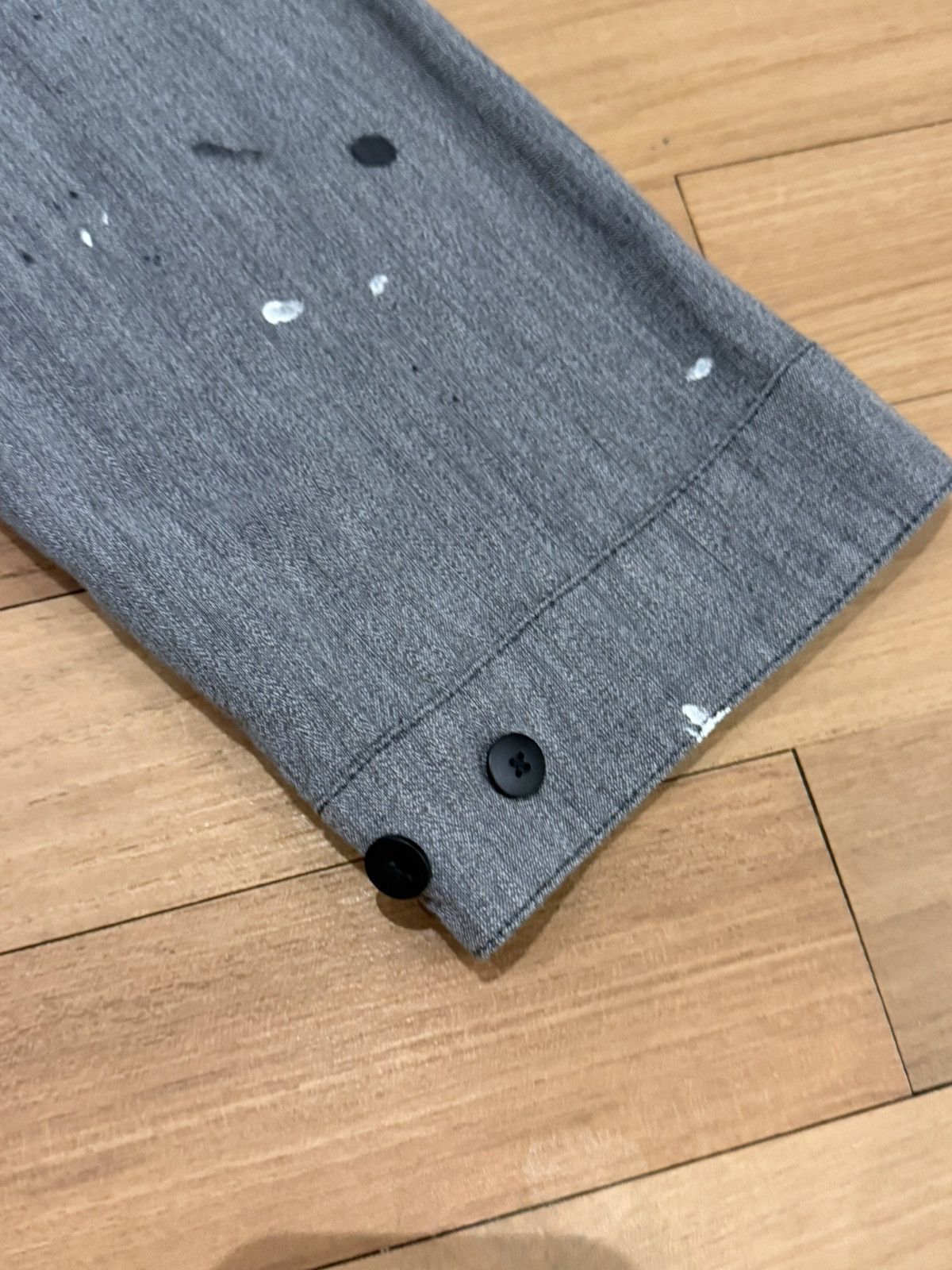 Visvim 1910 shirt PO chambray dmgd Size US L / EU 52-54 / 3 - 4 Thumbnail