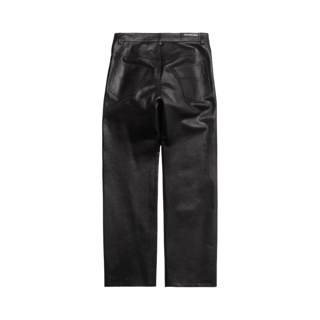 Balenciaga o1s1rm1125 Medium Fit Pants in Black Size US 36 / EU 52 - 2 Thumbnail