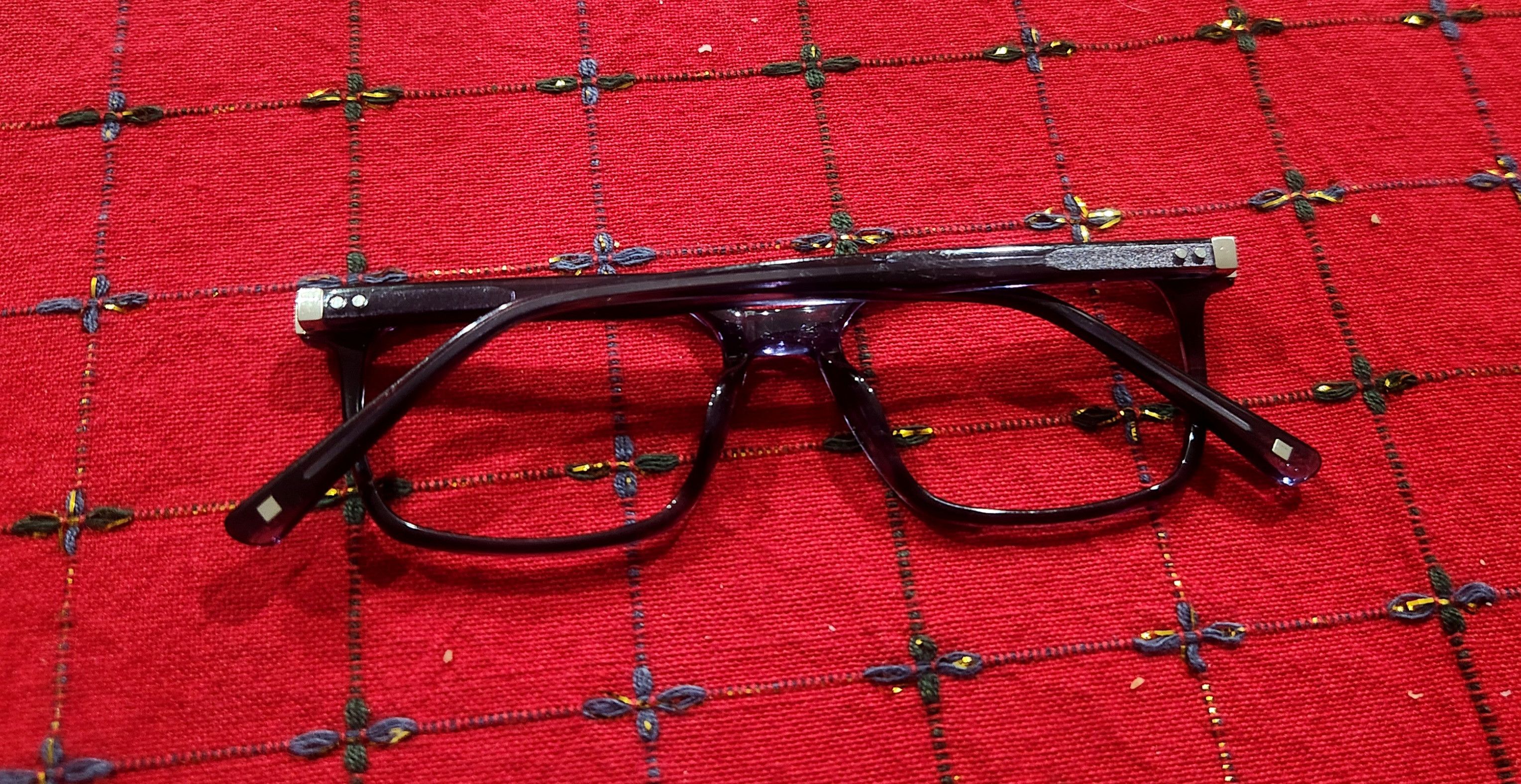 Other MODO Model 6553 SBL Stripy Blue 50-16-145 Frames Japan Made Size ONE SIZE - 6 Thumbnail
