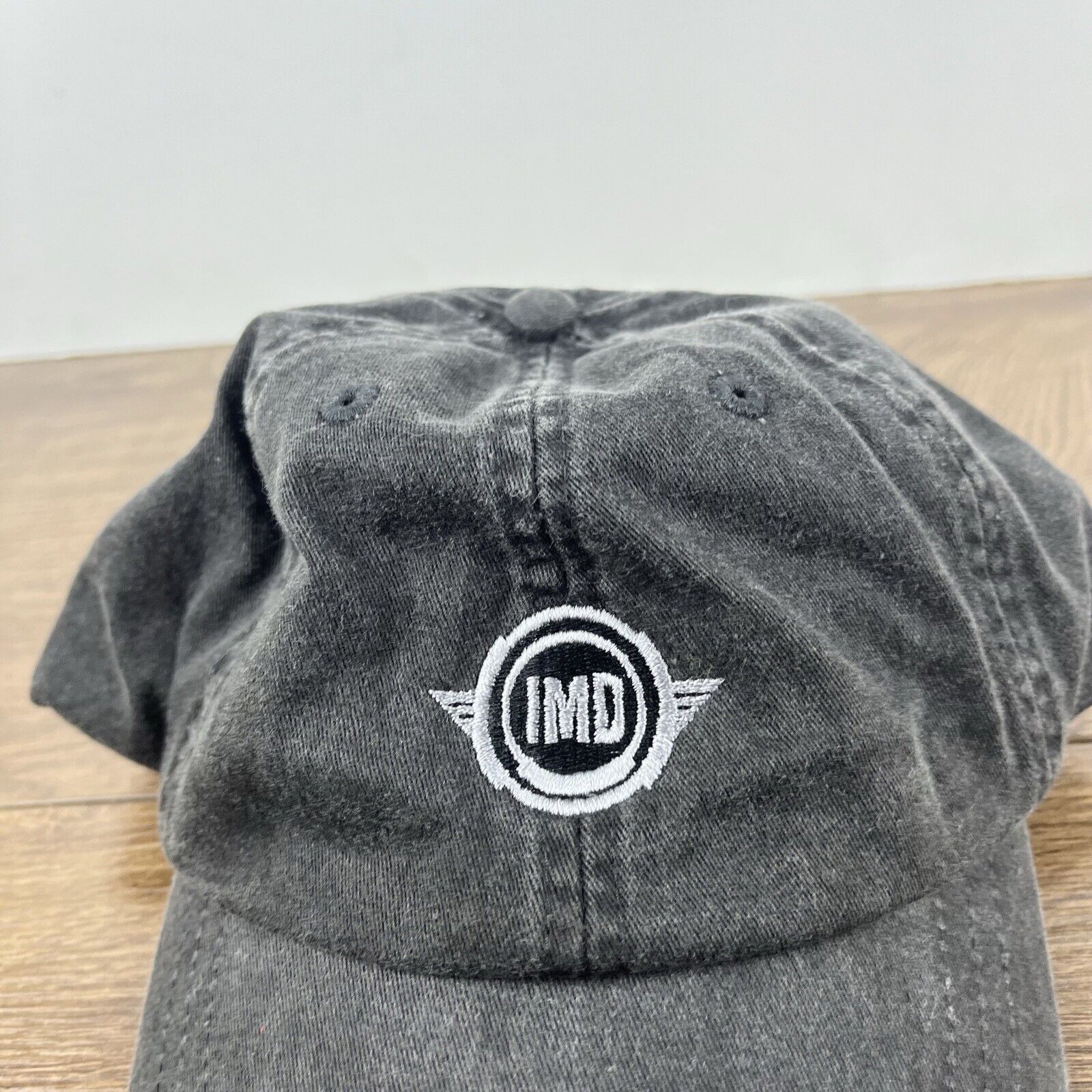 Other IMD Hat IMD Baseball Hat Gray Adjustable Hat Gray Adult Size Size ONE SIZE - 8 Thumbnail
