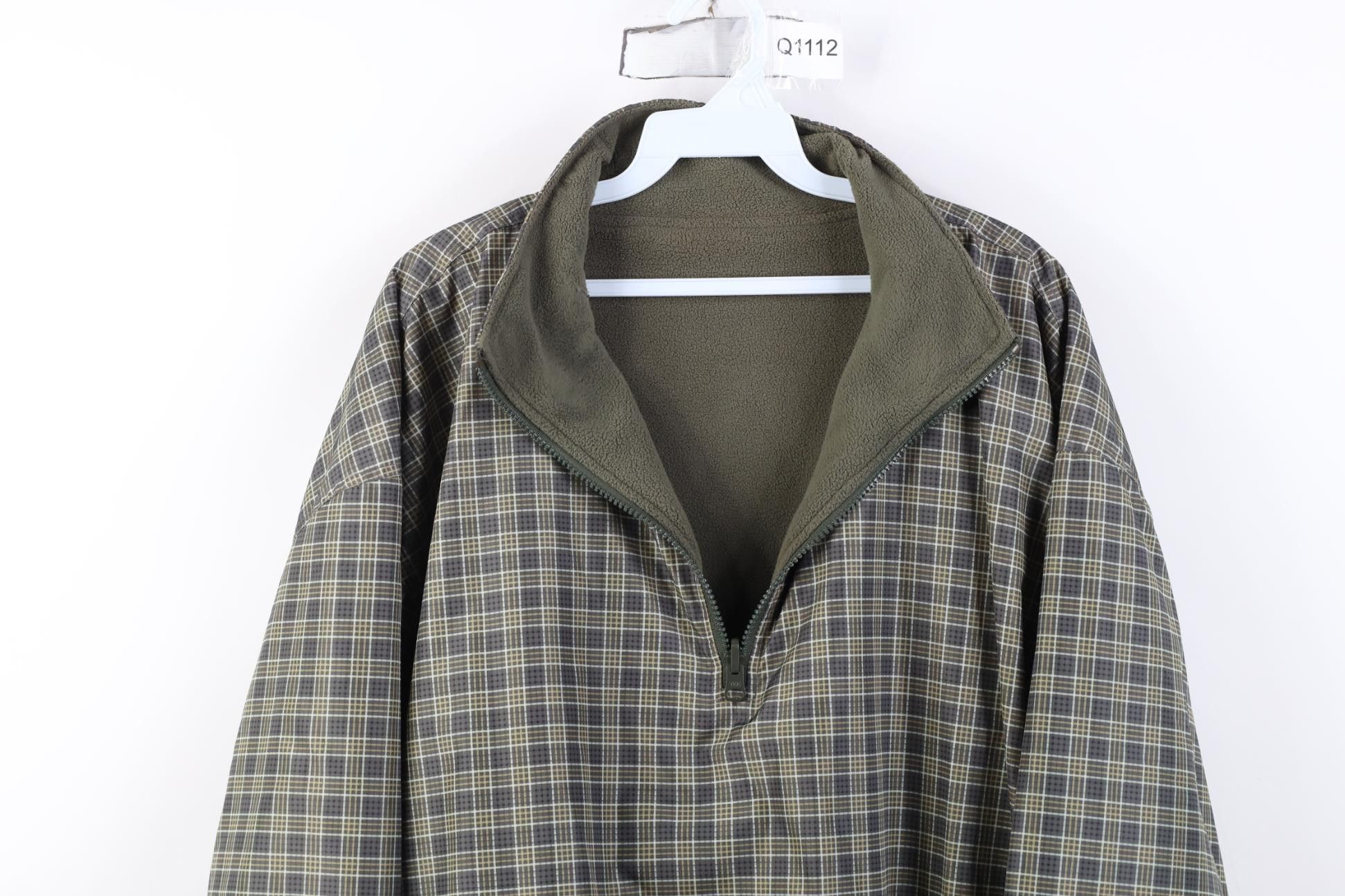 Vintage Vintage 90s Streetwear Reversible Golfing Windbreaker Jacket Size US XXL / EU 58 / 5 - 2 Thumbnail