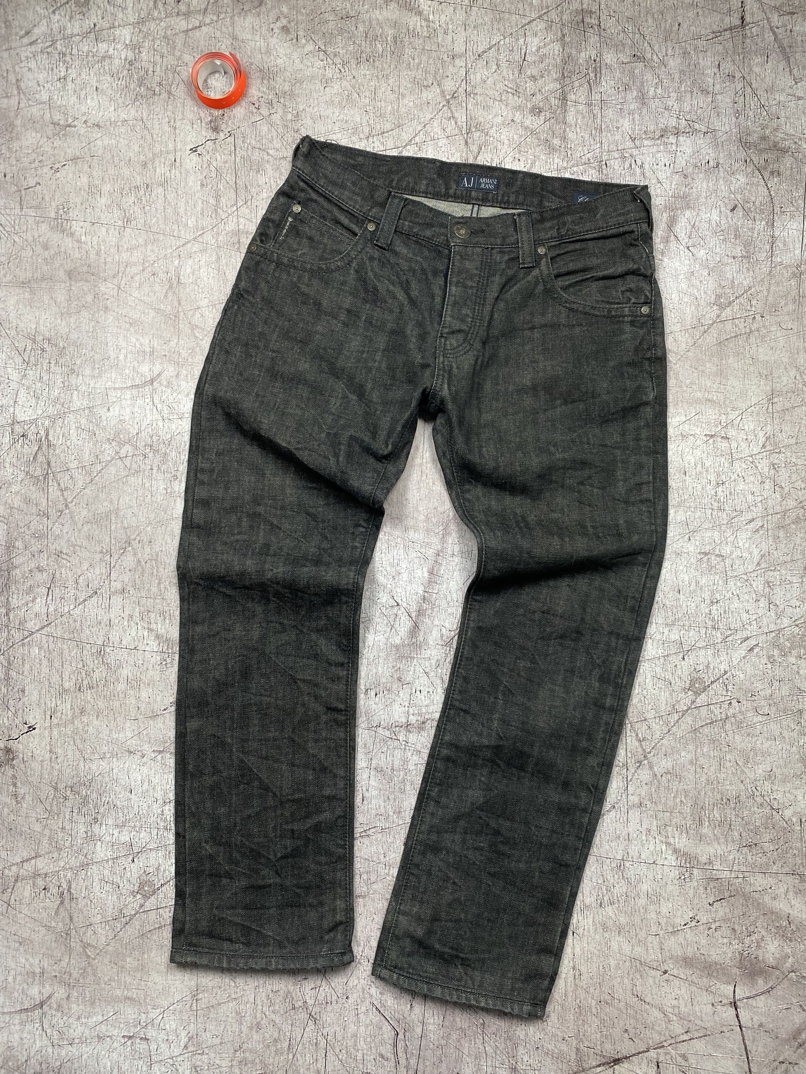 Armani × Giorgio Armani Armani Jeans Vintage Mens Denim Pants Jeans Size US 31 - 2 Thumbnail