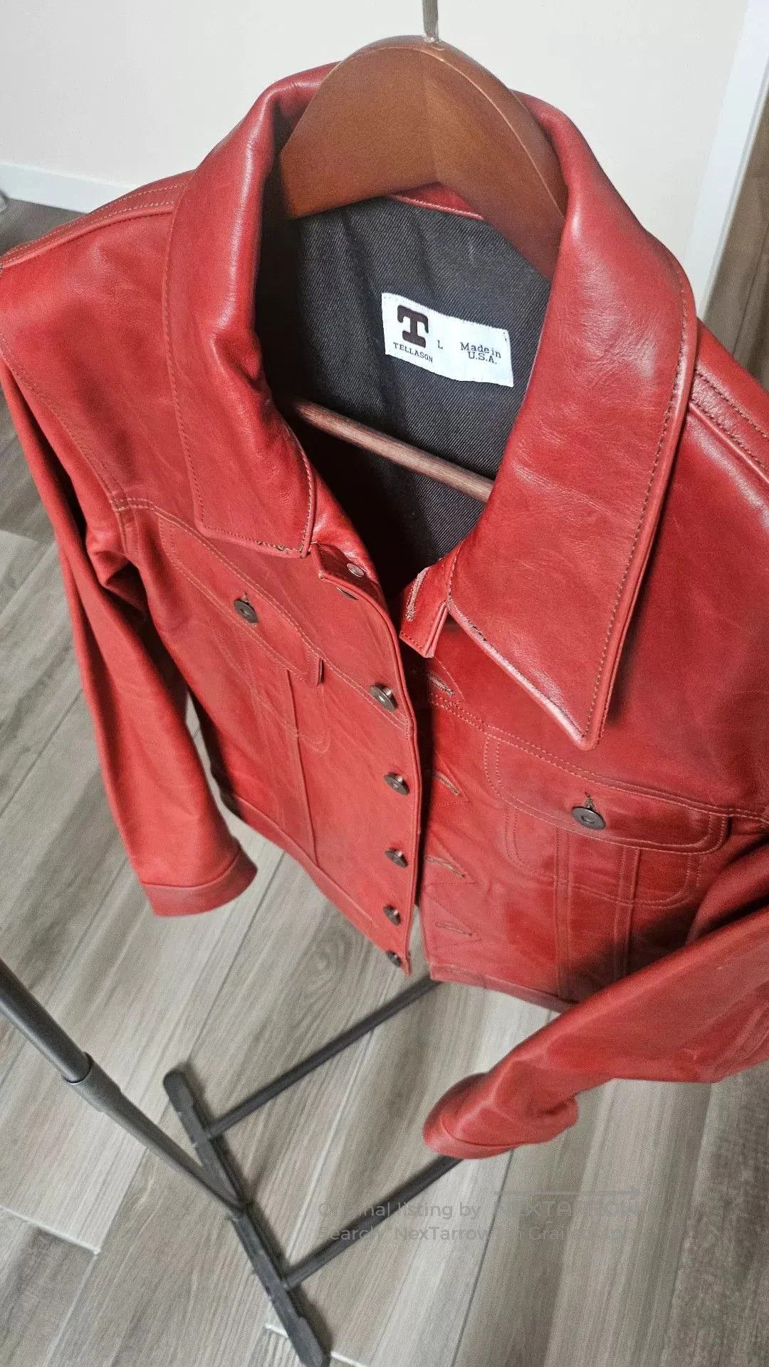 Tellason Tellason Horsehide Storm Rider Jacket. Size US L / EU 52-54 / 3 - 2 Thumbnail