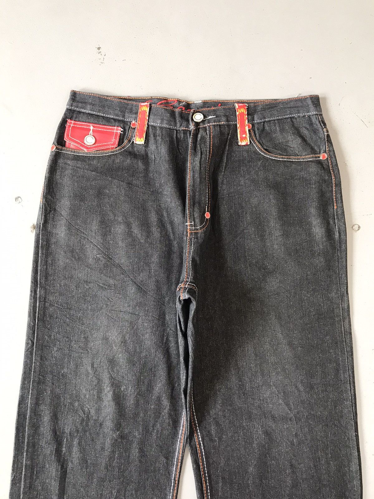 Coogi Vintage Coogi Dragon 🐉 Embroidery Denim Size US 36 / EU 52 - 8 Thumbnail