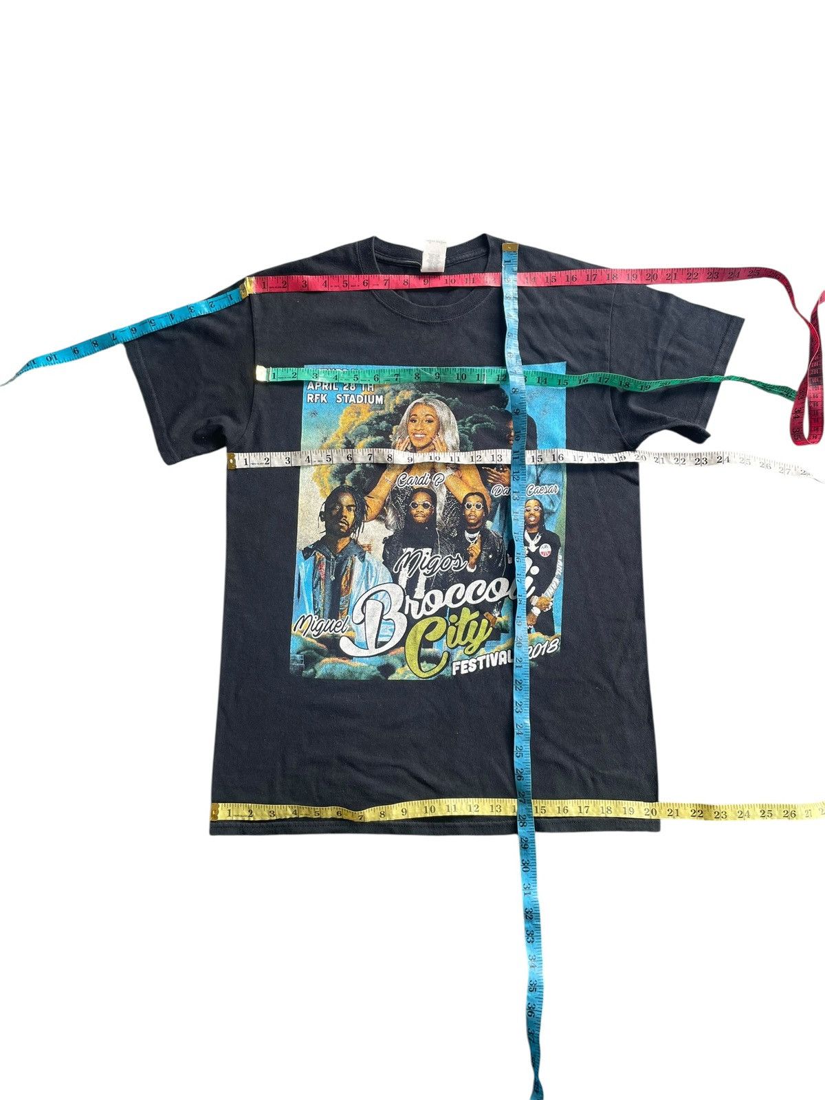 Other Hiphop Brocoli City Festival 2018 Size US M / EU 48-50 / 2 - 5 Thumbnail