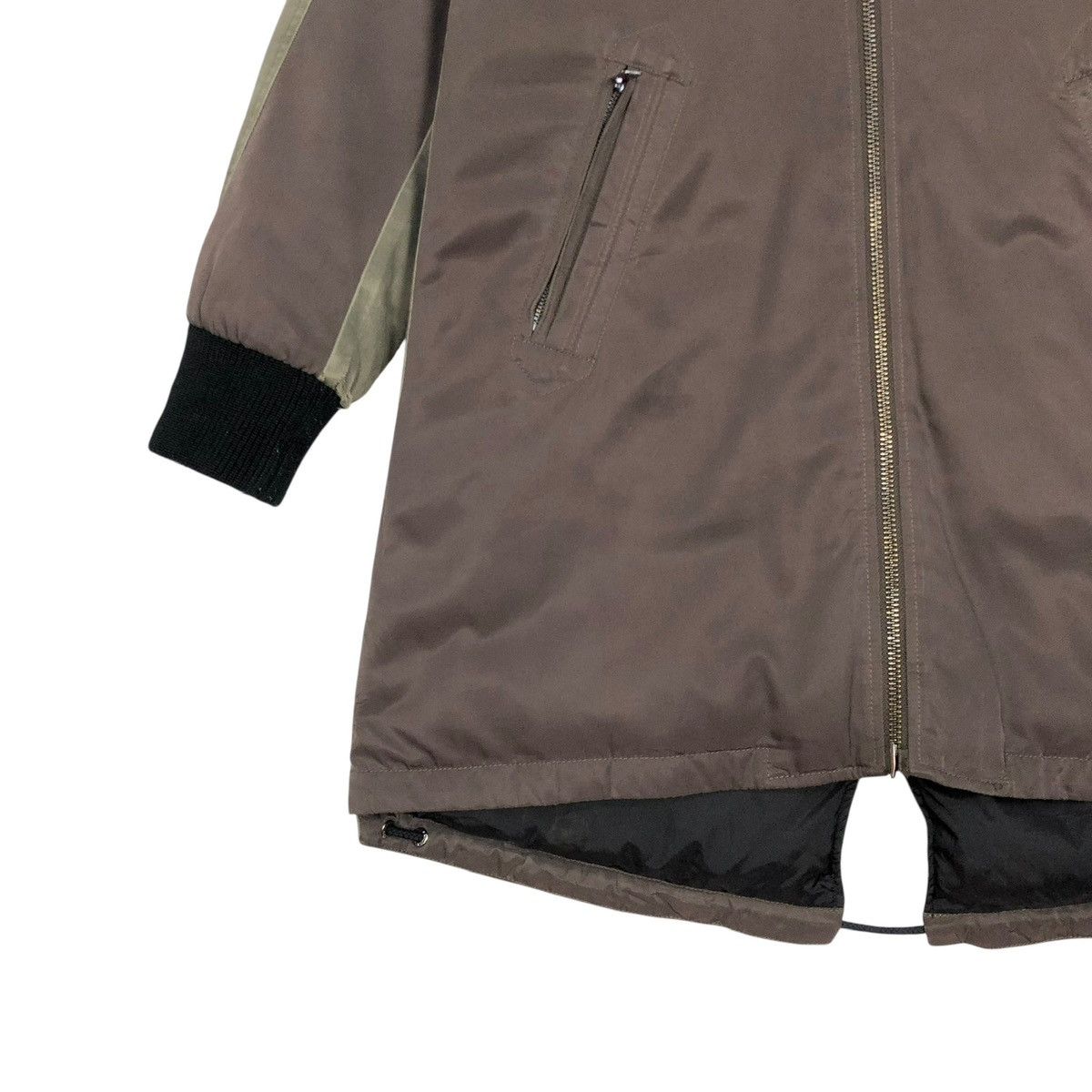 Diesel Vintage Diesel Down Parka Jacket Unisex Zipp Up Size S Size S / US 4 / IT 40 - 2 Thumbnail