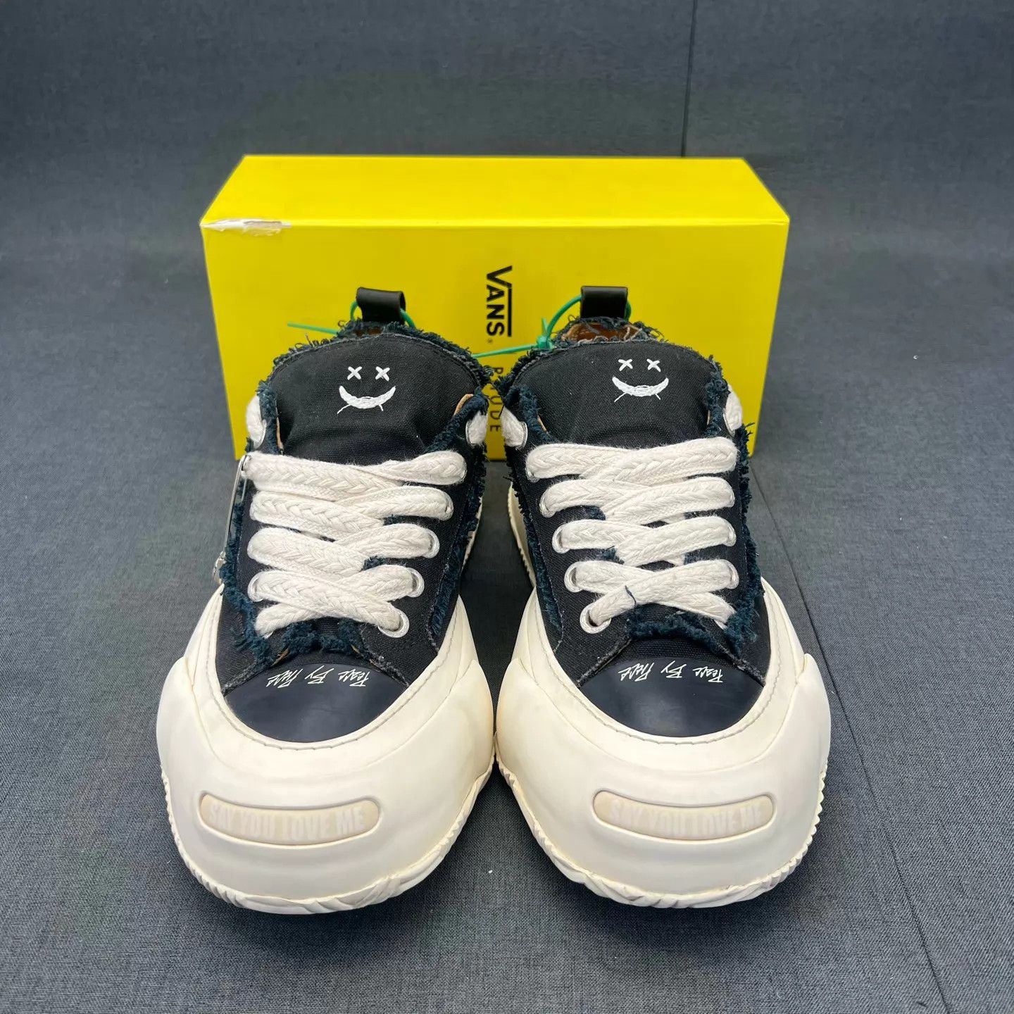 Other VANNESS WU 2.0 Pudino Black & White 43 Size US 10 / EU 43 - 6 Thumbnail