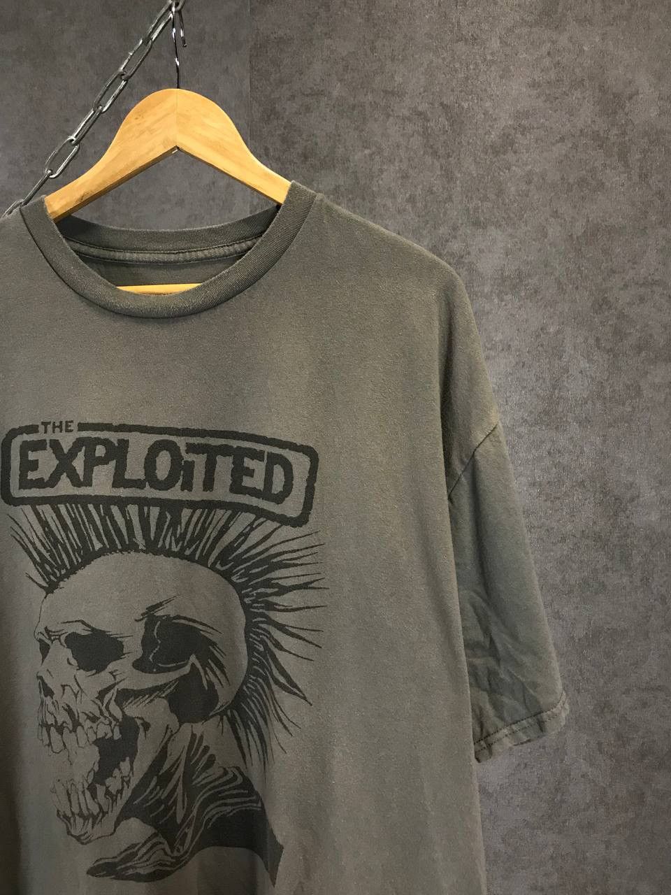 Band Tees × Vintage Exploited skulls vintage rock band tee Size US XXL / EU 58 / 5 - 2 Thumbnail