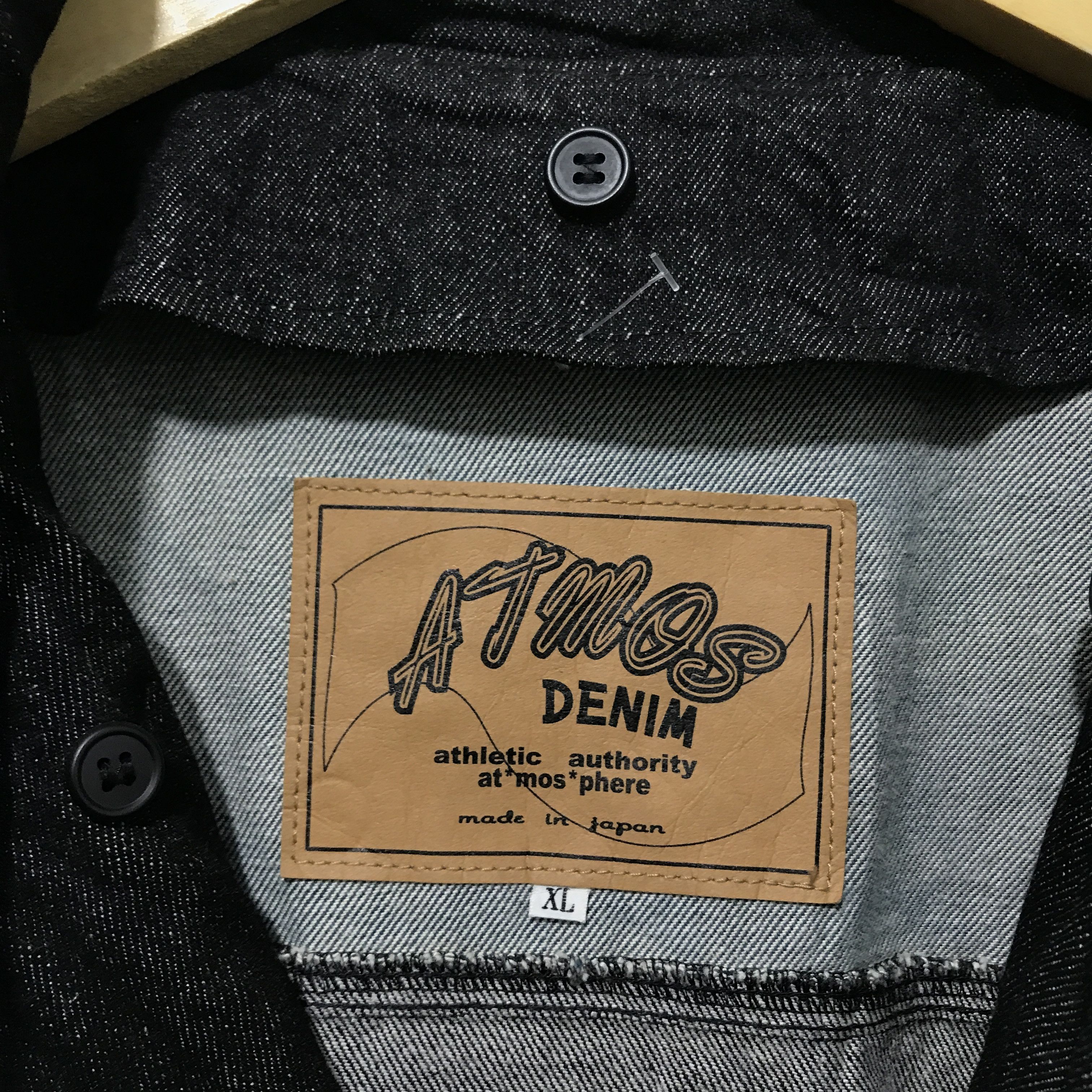 atmos ATMOS DENIM JACKET Size US XL / EU 56 / 4 - 9 Thumbnail