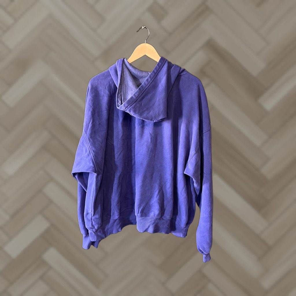 Fabletics Fabletics Womens Purple Pullover Hooded Sweatshirt 4X Plus Size Sweatshirt Hooded Pullover Womens Purple 4X Plus Size Fabletics Size XXL / US 16-18 / IT 52-54 - 1 Thumbnail