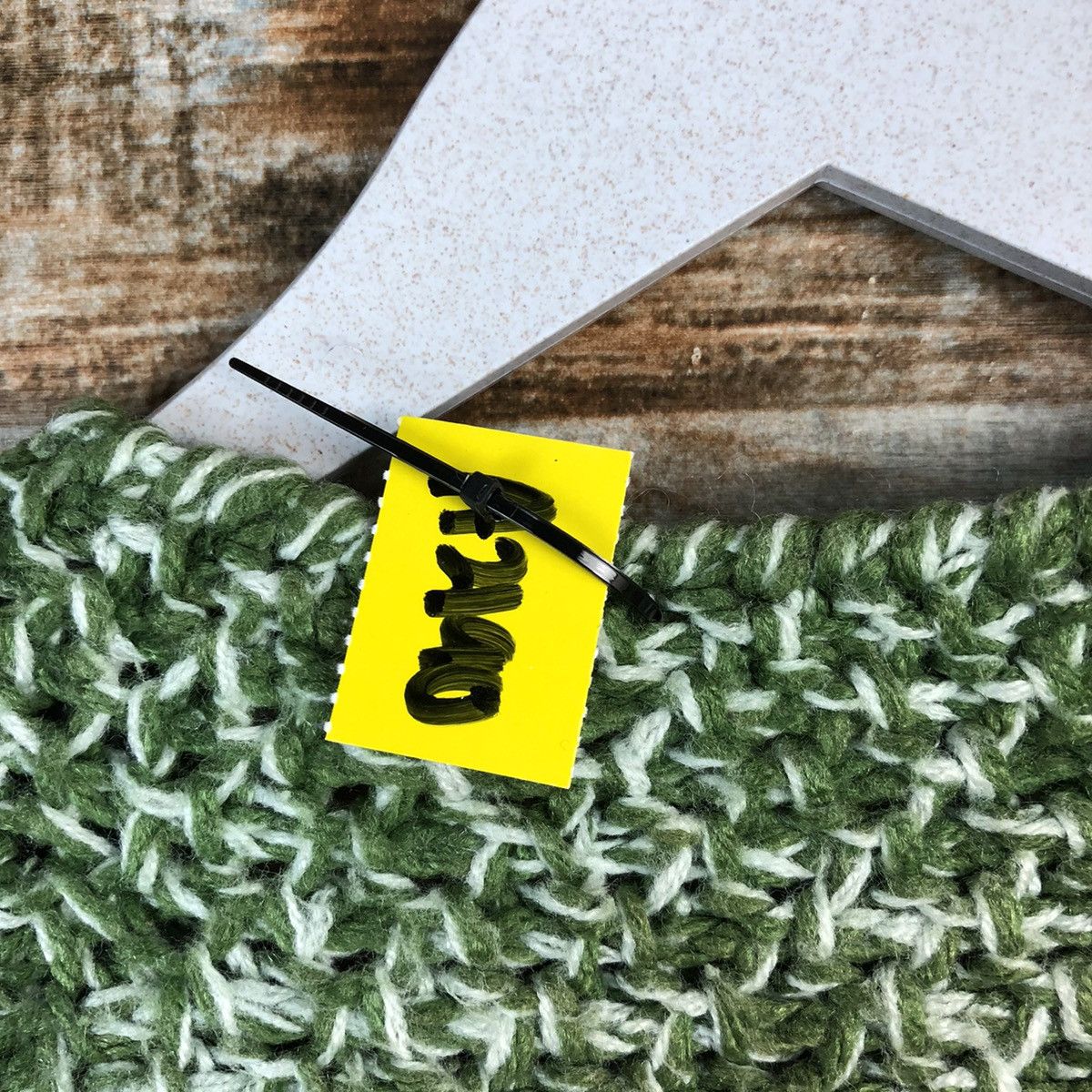 Handmade Hand Made vintage Green Vest Knitwear #A2190 Size US M / EU 48-50 / 2 - 9 Thumbnail