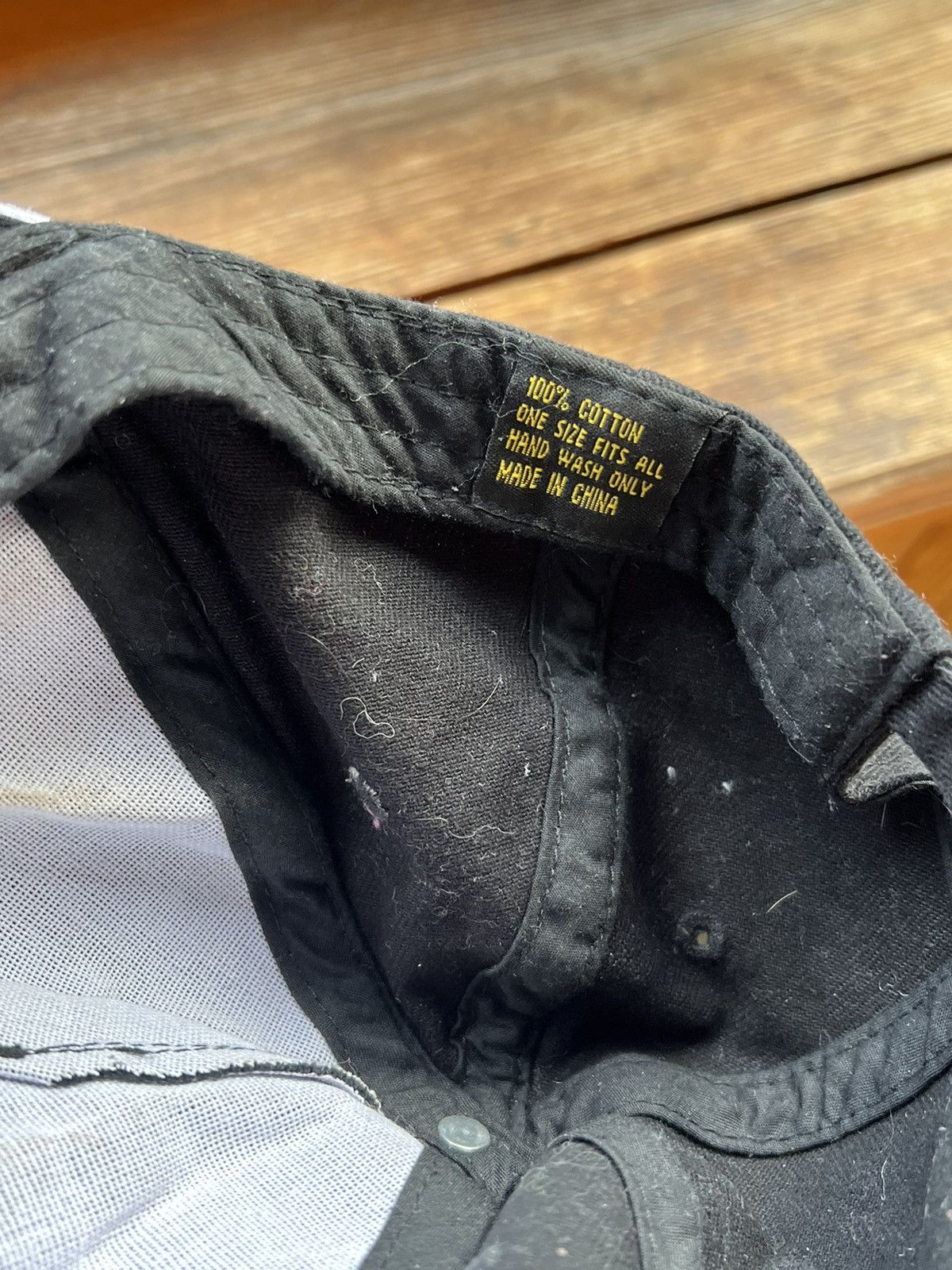 Mercedes-Benz Vintage Hat Mercedes Benz Cap 90s Hat Size ONE SIZE - 11 Thumbnail