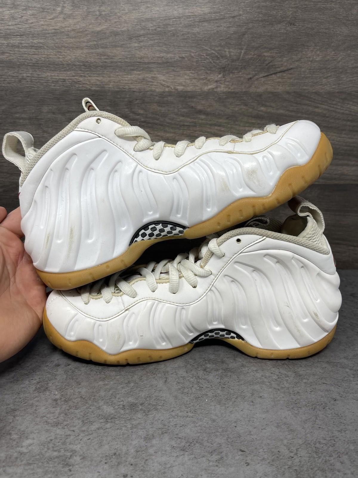 Nike Nike Air Foamposite Pro Sneakers Mens Size 7 White Size US 7 / EU 40 - 7 Thumbnail