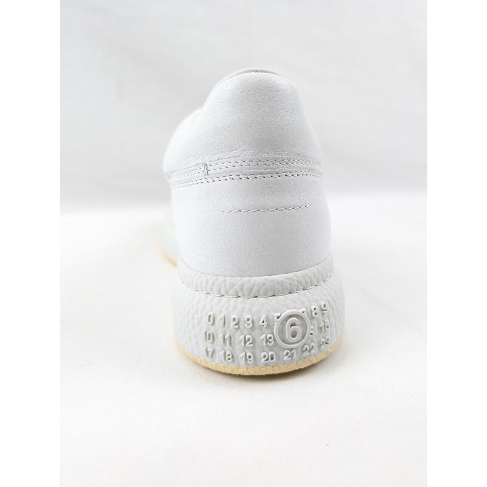 Maison Margiela o1rshd1 Low-Top Sneakers in White Size US 9.5 / EU 42-43 - 9 Thumbnail