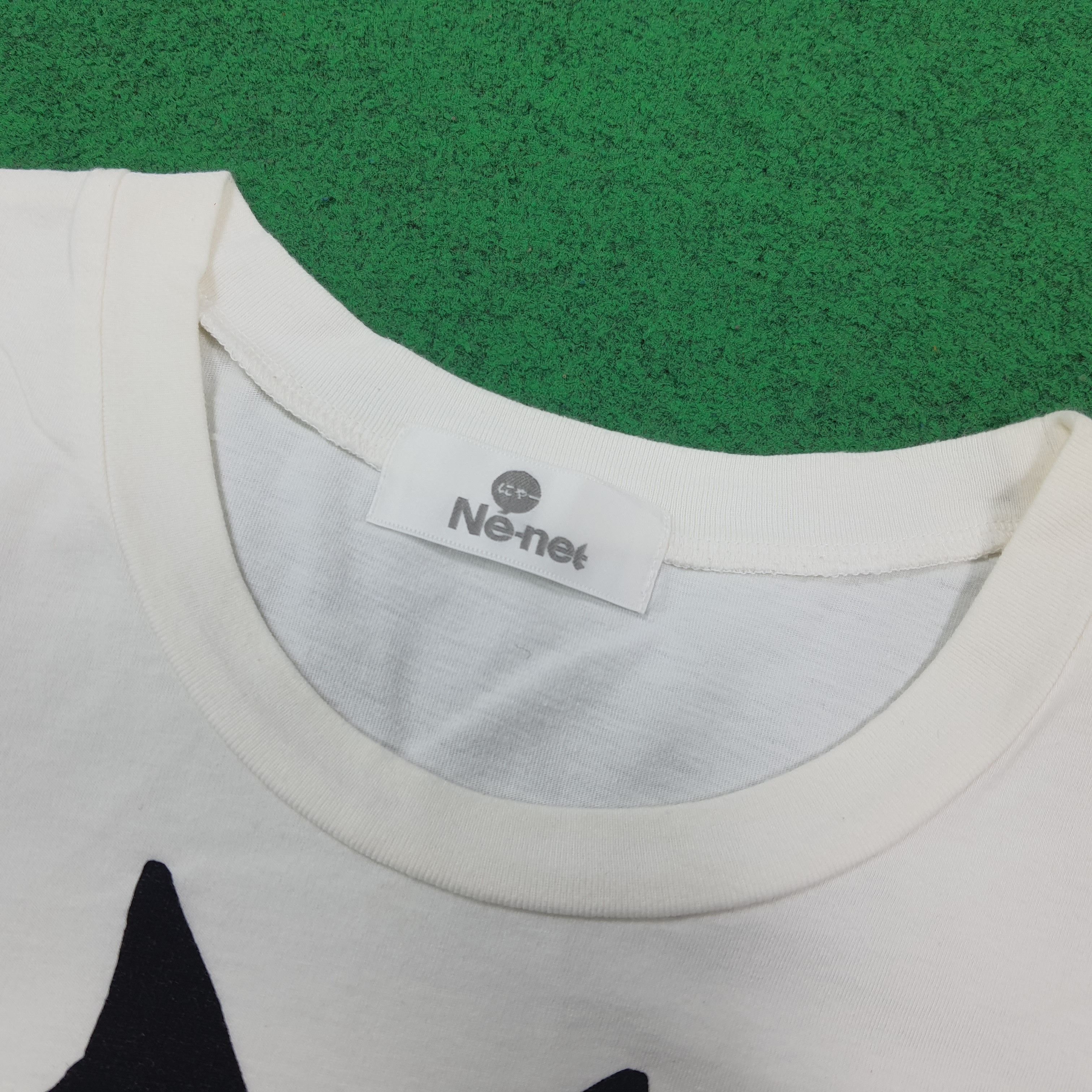 Ne-Net Vintage Ne-Net Cake by Issey Miyake Japan Tshirt C294N3 Size XS / US 0-2 / IT 36-38 - 4 Thumbnail