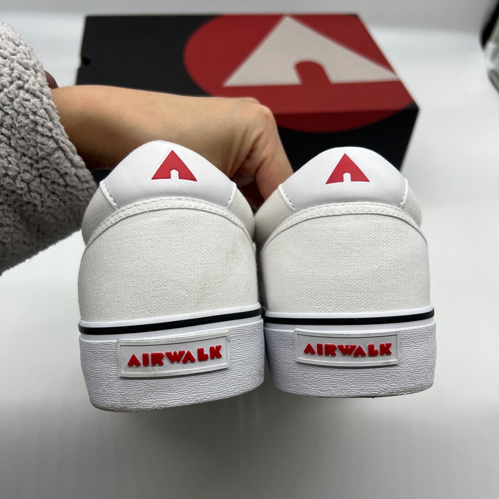 Airwalk Airwalk Ride-J Men’s Size 10.5 Skater Shoes Size US 10.5 / EU 43-44 - 4 Thumbnail