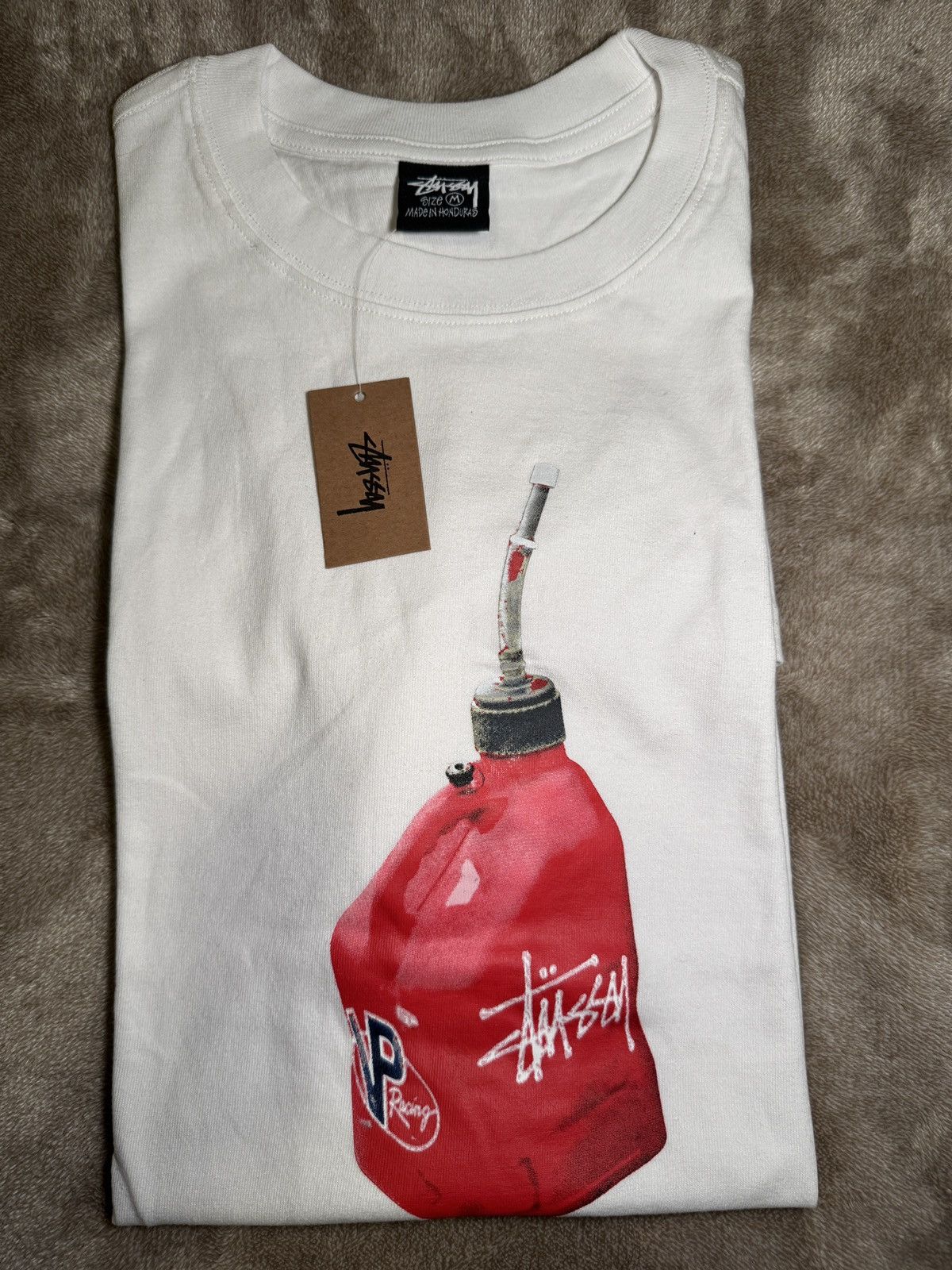 Stussy Stussy Fueled T Shirt-Sold Out Piece Size US M / EU 48-50 / 2 - 5 Thumbnail