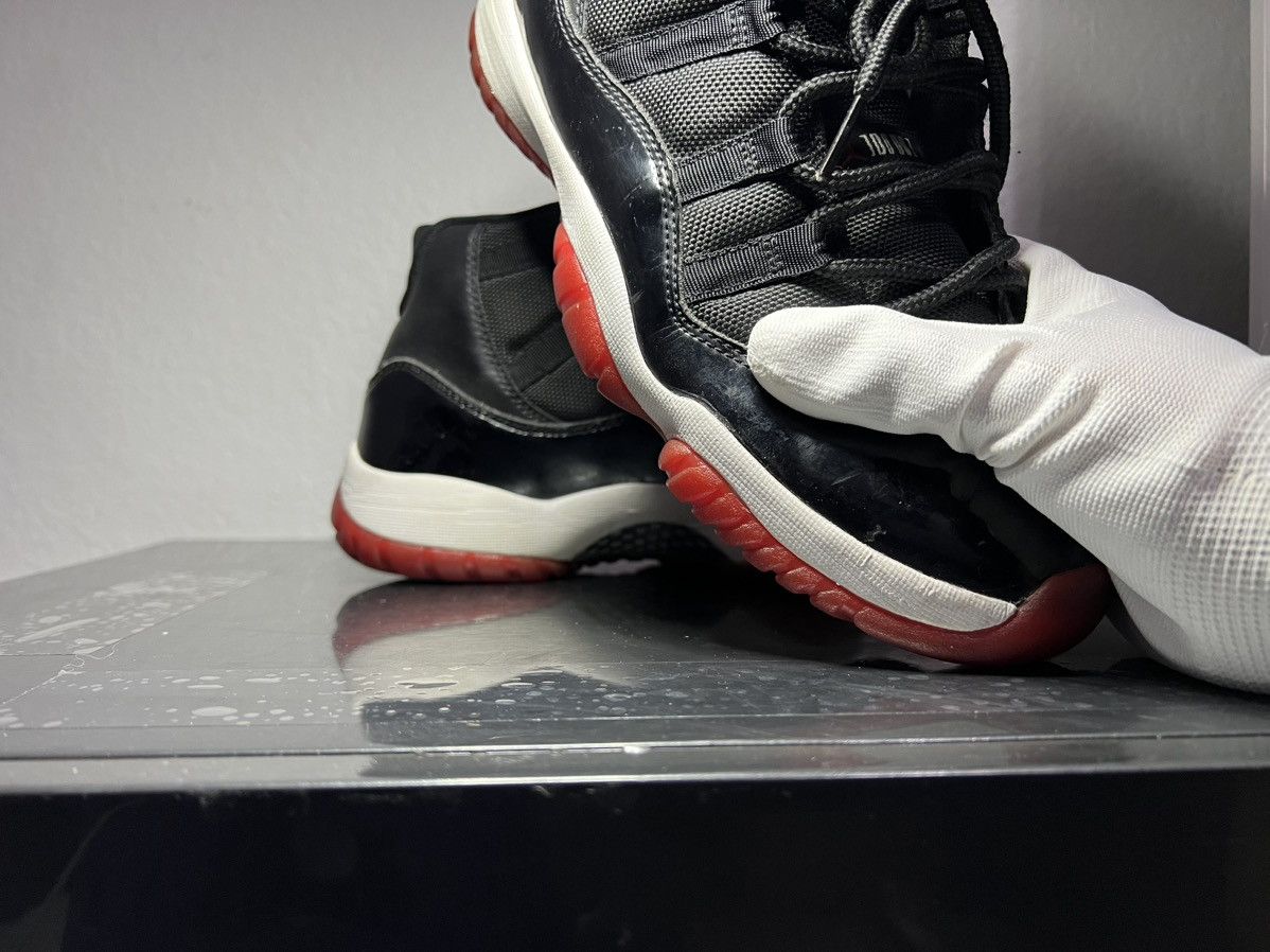 Jordan Brand Nike Air Jordan 11 “Bred” CDP Size US 8.5 / EU 41-42 - 10 Thumbnail