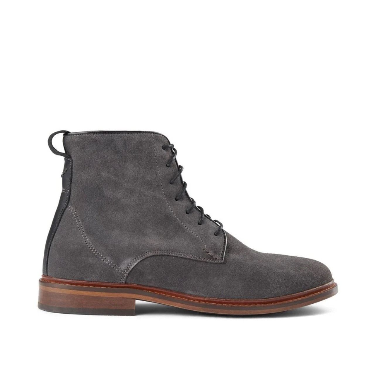 Shoe The Bear Shoe The Bear Ned Suede Grey Sz EU 42 US 9/9.5 Size US 9 / EU 42 - 1 Thumbnail
