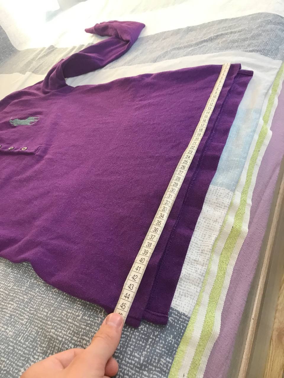 Polo Ralph Lauren 🔥 POLO RALPH LAUREN POLO CHIEF KEEF Skinny Polo Rugby Shirt Size L / US 10 / IT 46 - 11 Thumbnail