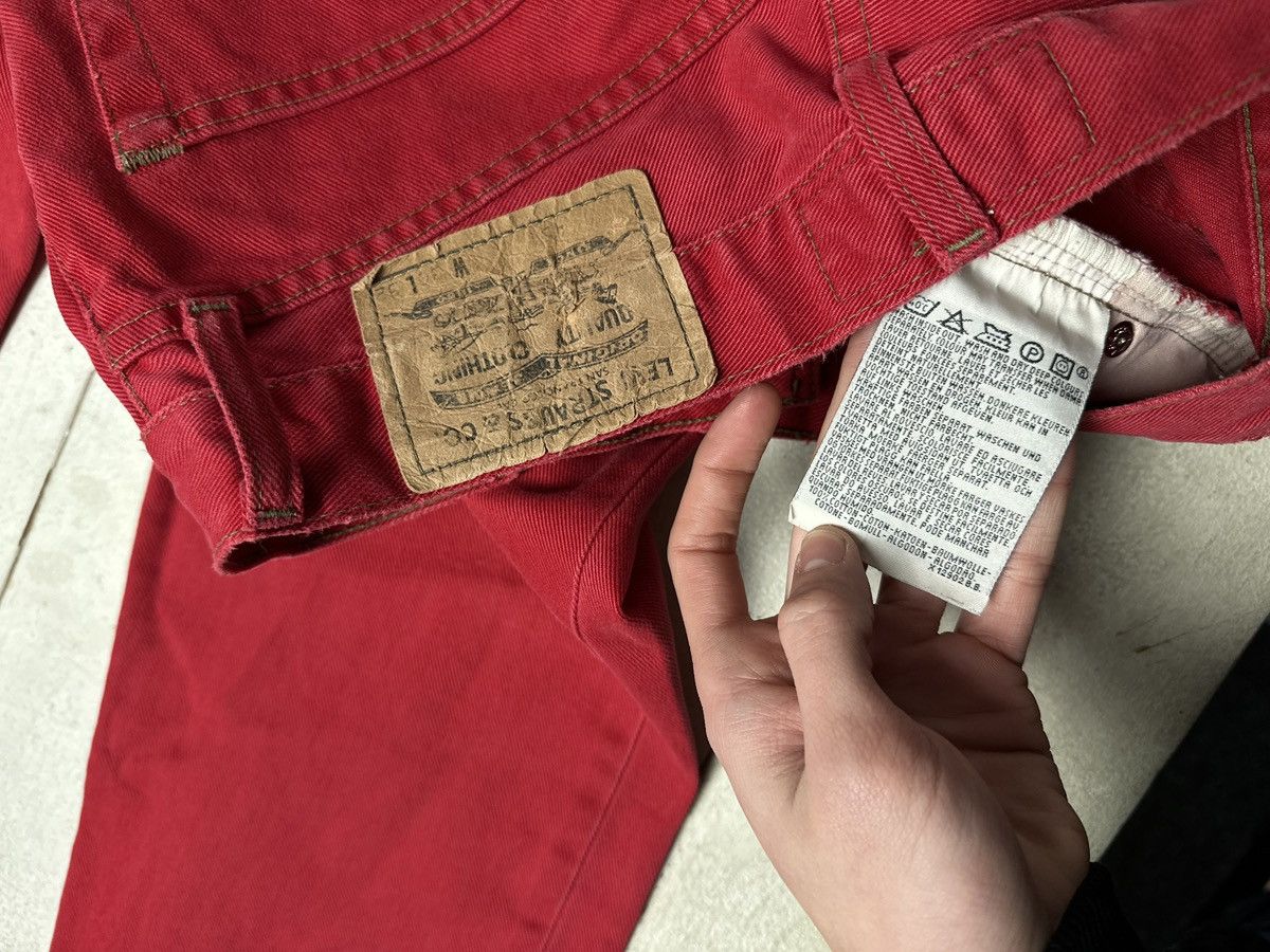 Levi's red🚨Vintage 90s Levis Jeans LEGEND y2k Light Wash Denim Size US 28 / EU 44 - 6 Thumbnail