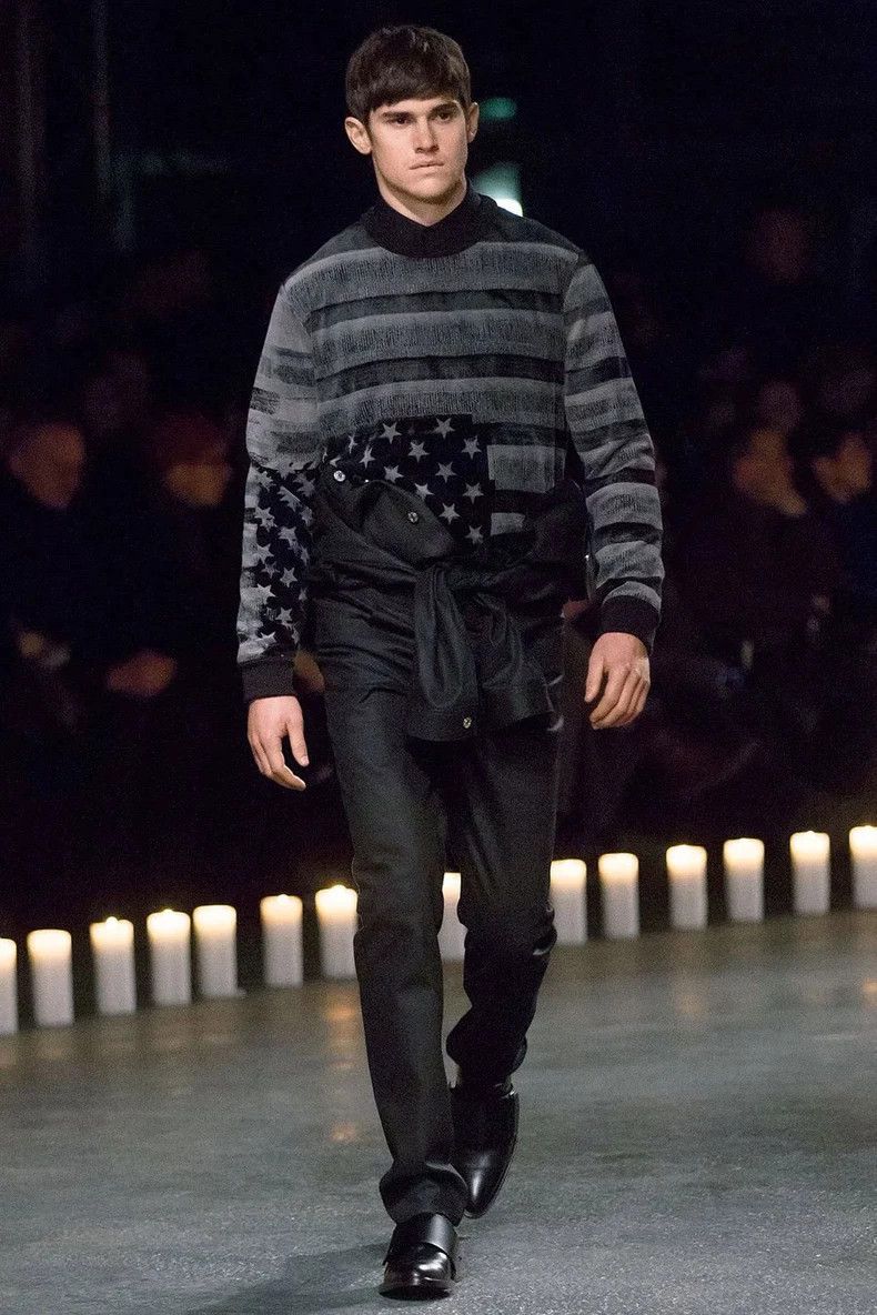 Givenchy Givenchy Showcase Striped Hoodie Size US XS / EU 42 / 0 - 2 Thumbnail