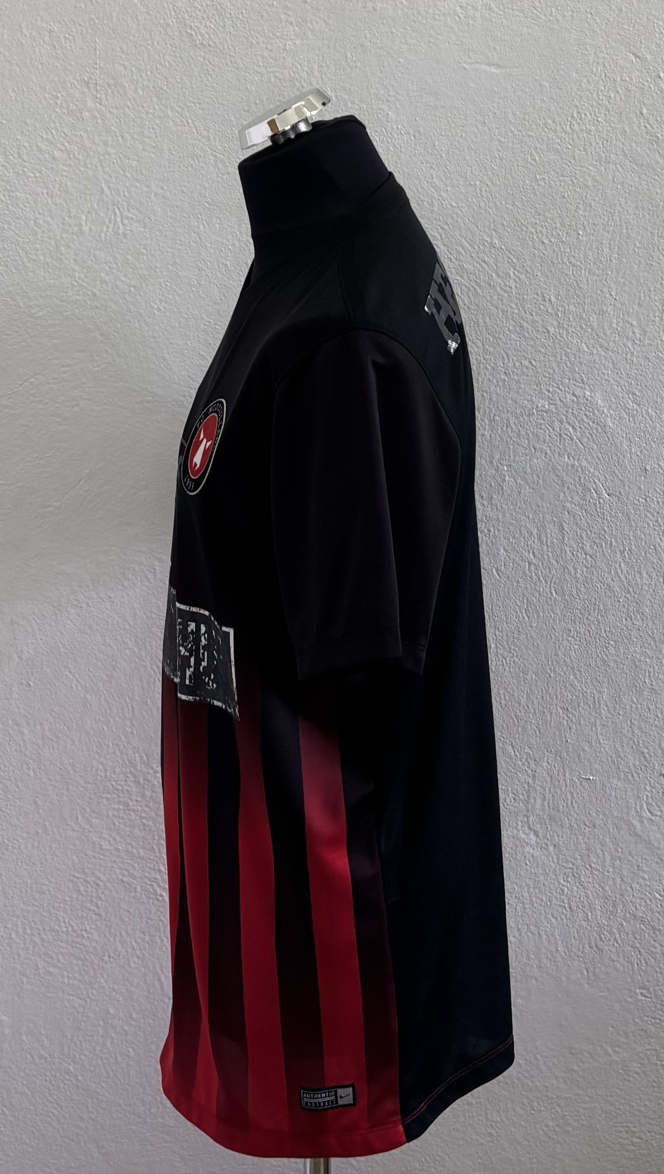 Nike FC Midtjylland 2016/2018 Nike Football Jersey Size XL Size US XL / EU 56 / 4 - 3 Thumbnail
