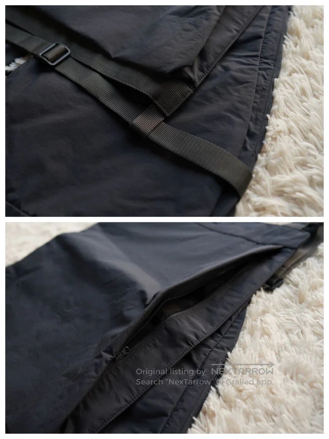 Neighborhood Black Utility Vest with Adjustable Straps. Size US S / EU 44-46 / 1 - 4 Thumbnail
