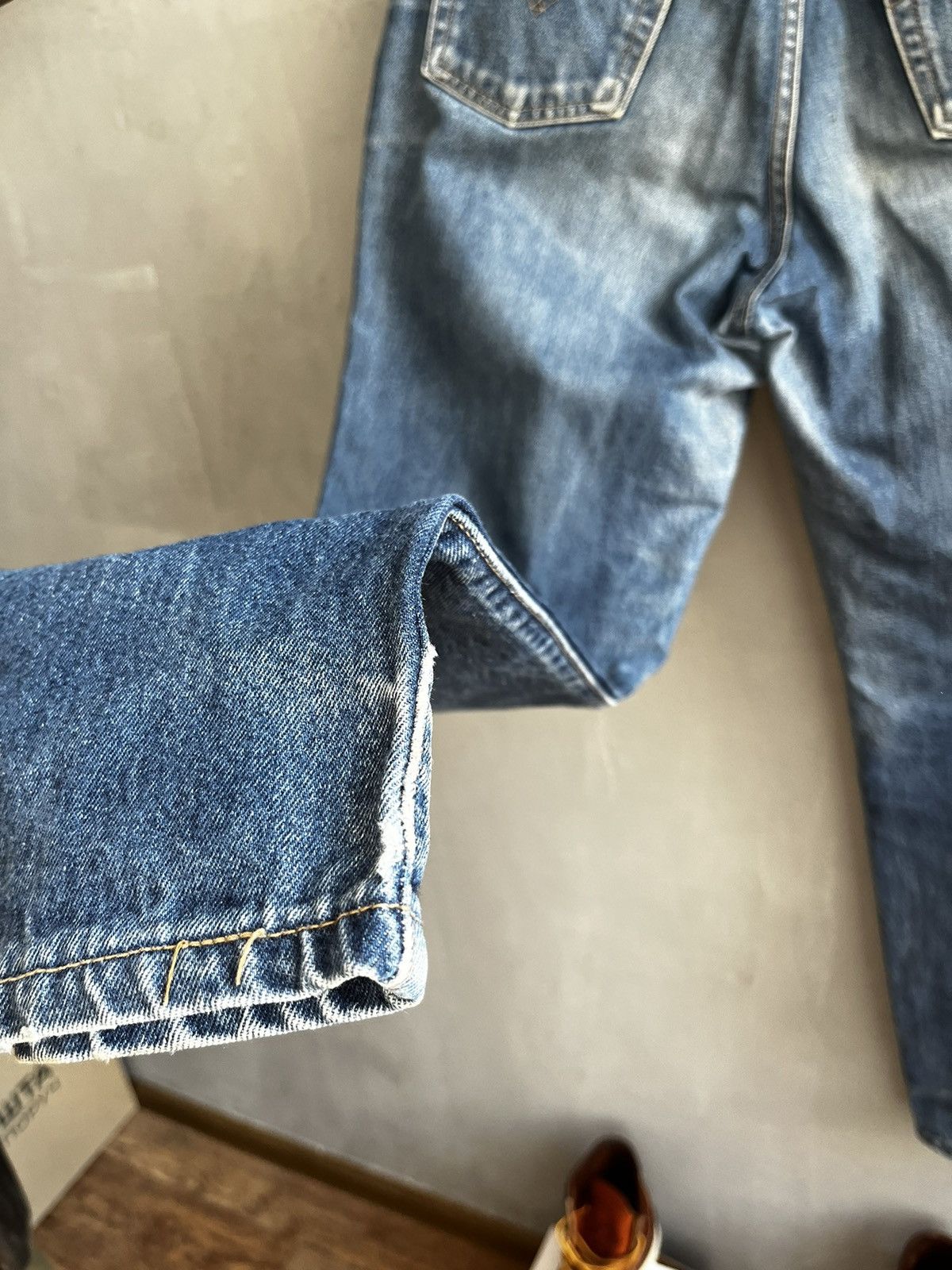 Levi's × Levi's Vintage Clothing × Vintage Levi’s USA denim vintage jeans Size US 32 / EU 48 - 10 Thumbnail
