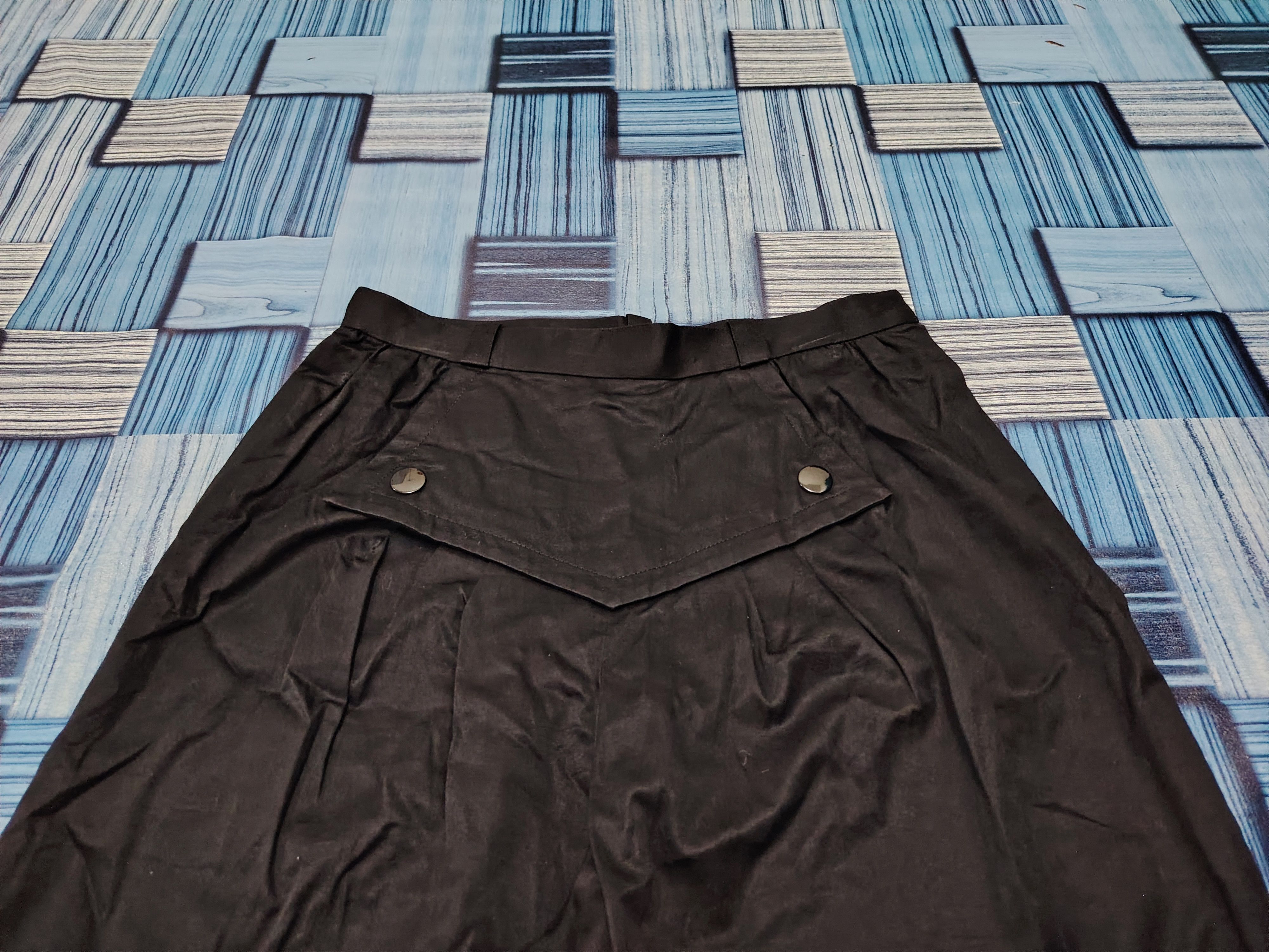 Dior Vtg Rare Japan Christian Dior Relaxed Pants Size 25" / US 0 / IT 36 - 3 Thumbnail