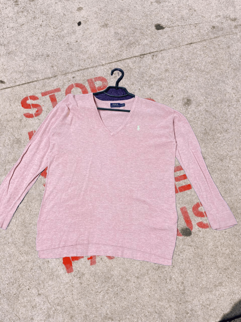 Polo Ralph Lauren Vintage Polo Ralph Lauren Long Sleeve Y2K Size M / US 6-8 / IT 42-44 - 1 Thumbnail