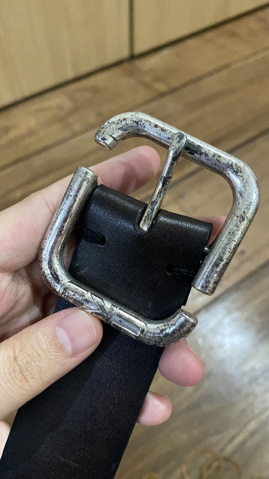 Calvin Klein × Vintage Y2K vintage belt leather calvin klien Size ONE SIZE - 6 Thumbnail