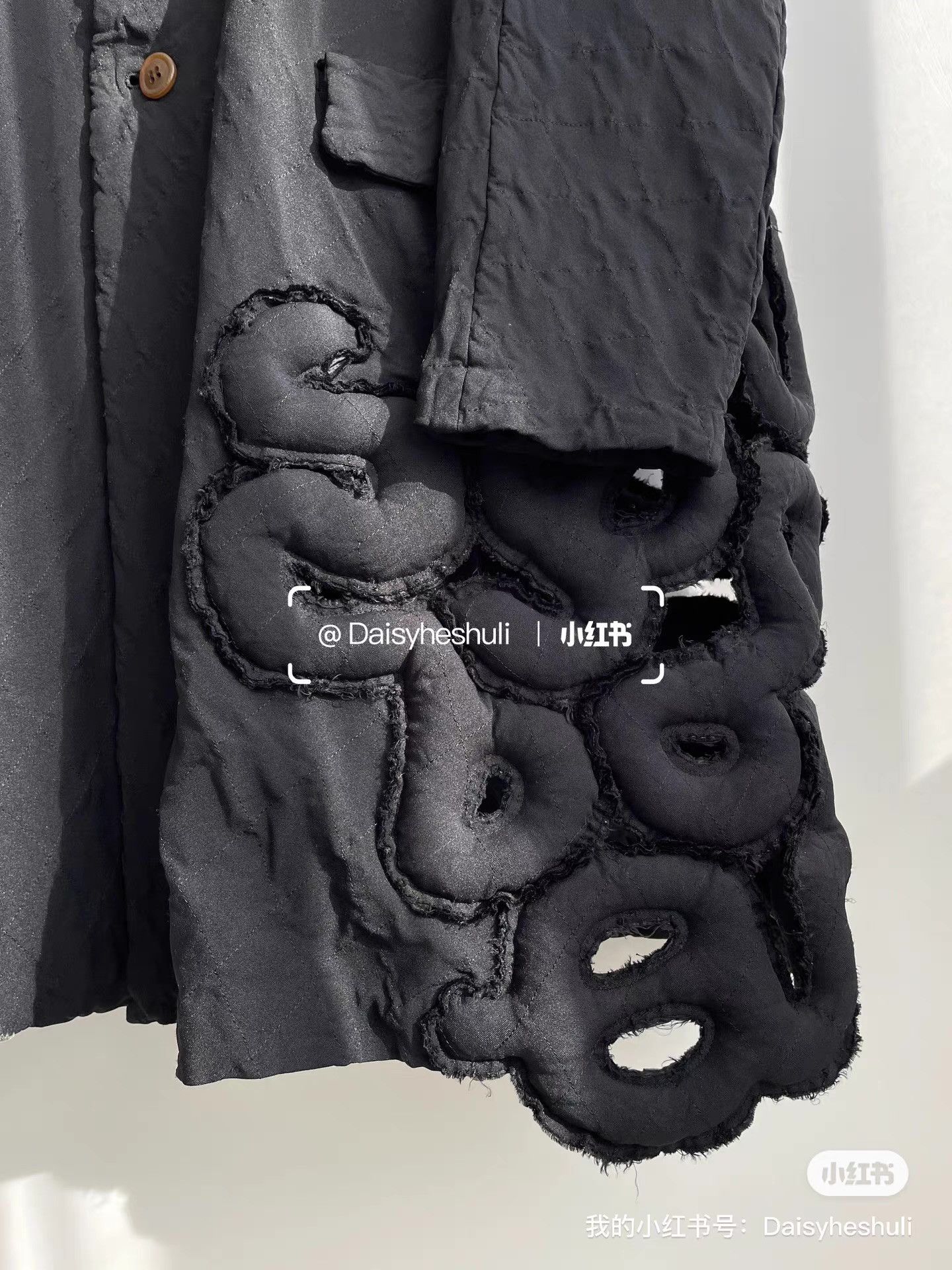 Comme des Garcons Comme des Garçons Deformed Cocoon Padded Coat Ｑ24 Size S / US 4 / IT 40 - 4 Thumbnail