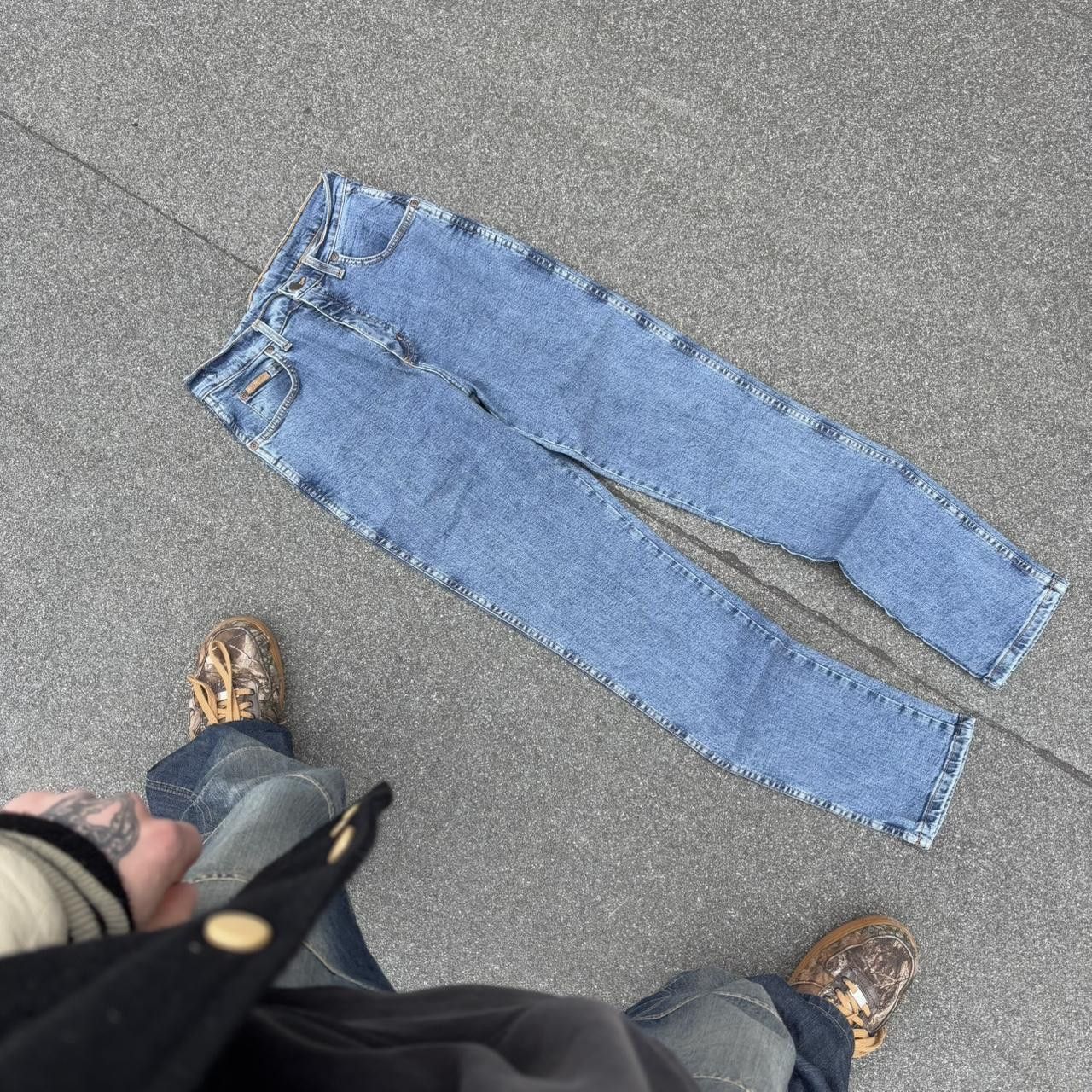 Japanese Brand × Vintage × Wrangler Vintage Wrangler jeans Size US 31 - 2 Thumbnail