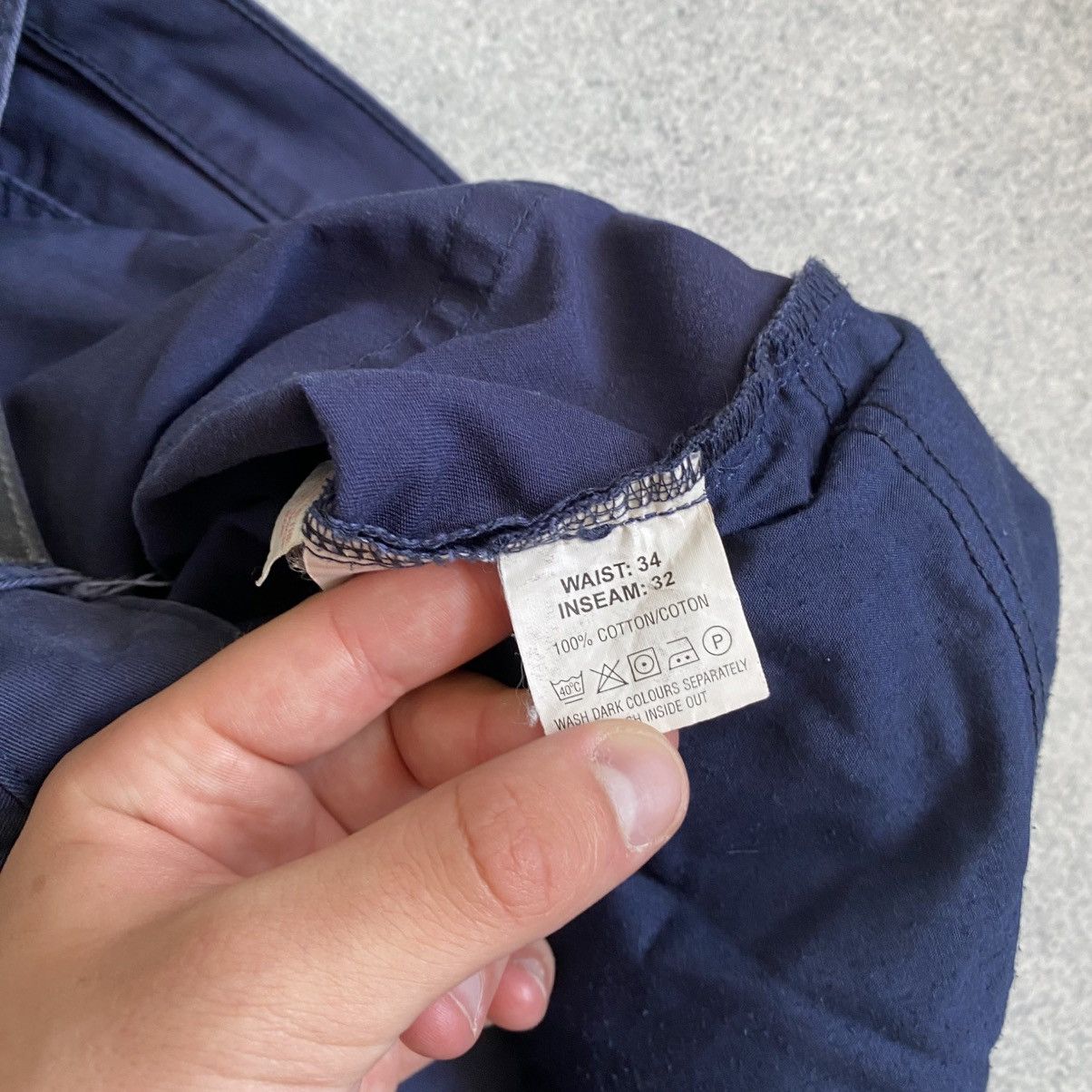 Yves Saint Laurent Vintage Yves Saint Laurent jeans YSL Embroidered big logo Size US 34 / EU 50 - 16 Thumbnail