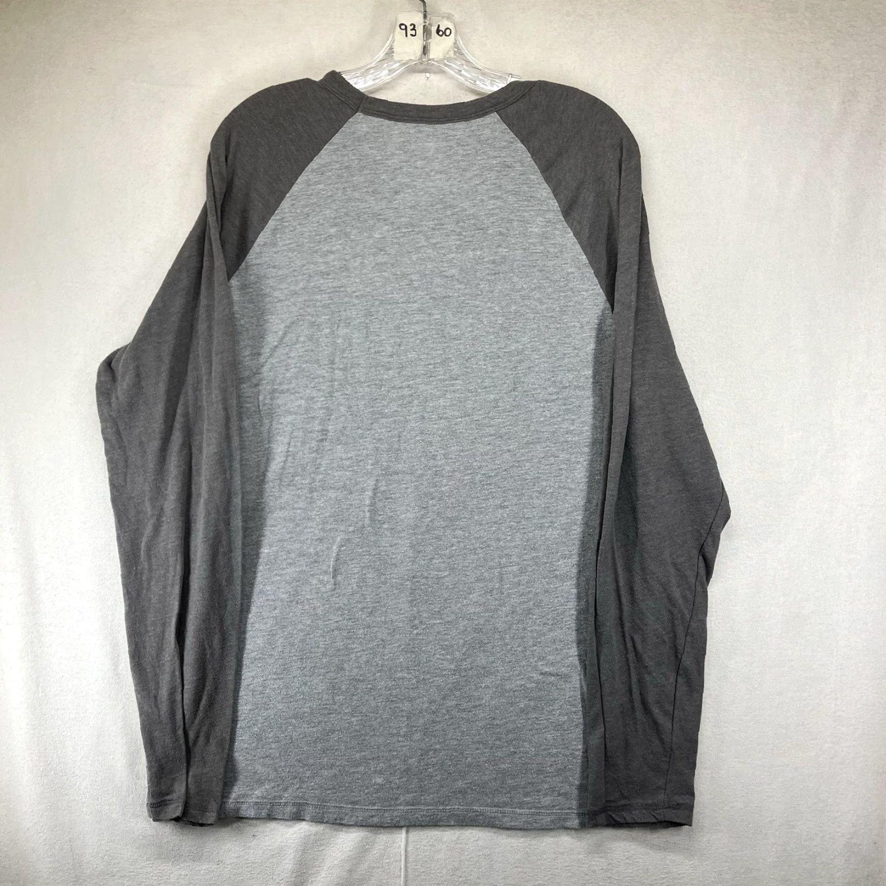 Oakley Oakley Mens T Shirt Baseball Style 90s Graphic Print Gray Crew Neck 3/4 Sleeve Regular Fit Medium Size US M / EU 48-50 / 2 - 2 Thumbnail