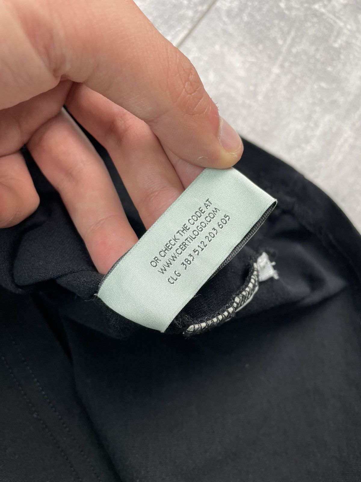 Off-White Off White Black Big Logo T-Shirt Size US S / EU 44-46 / 1 - 9 Thumbnail